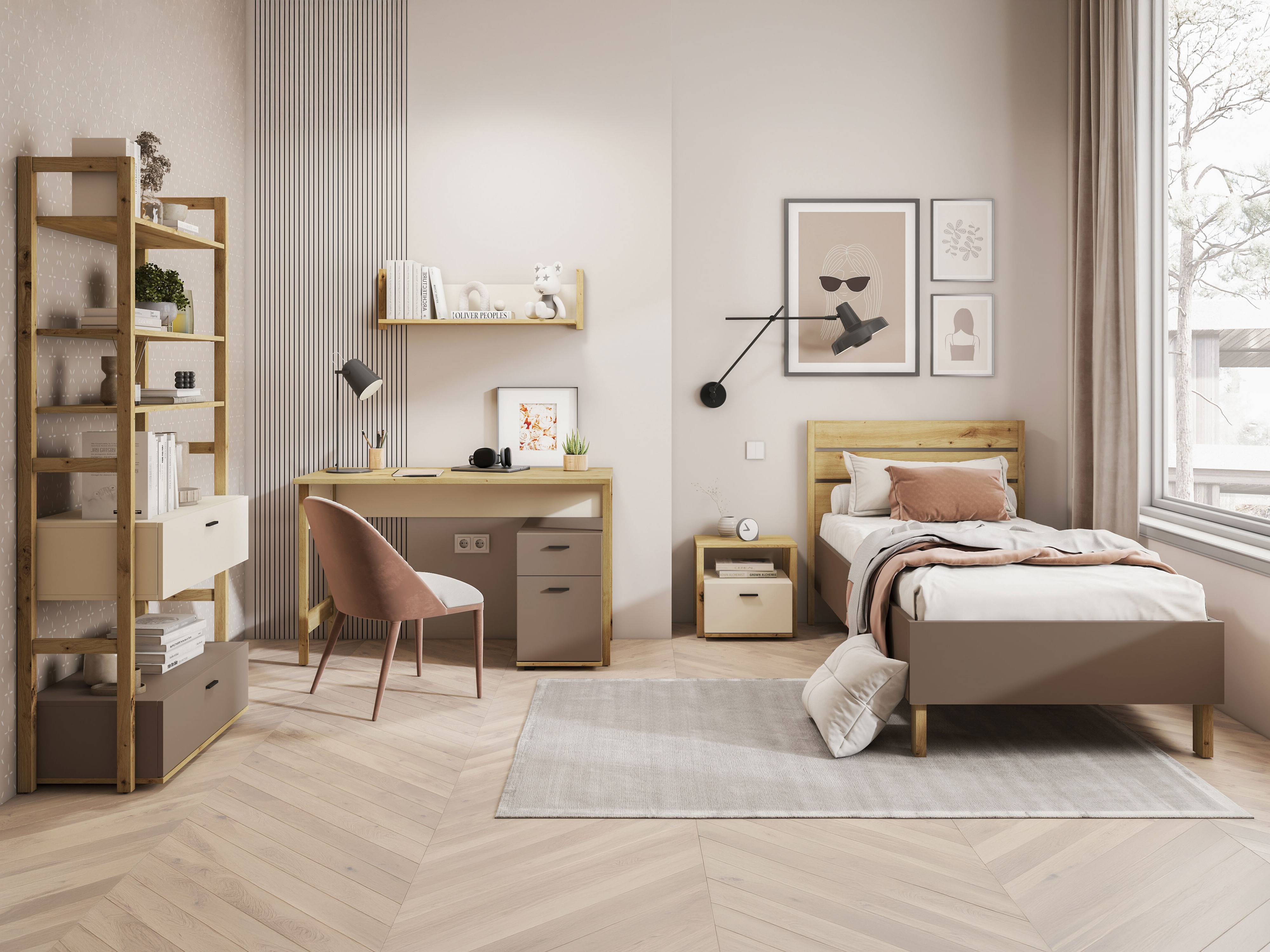 Cama Laralu 107