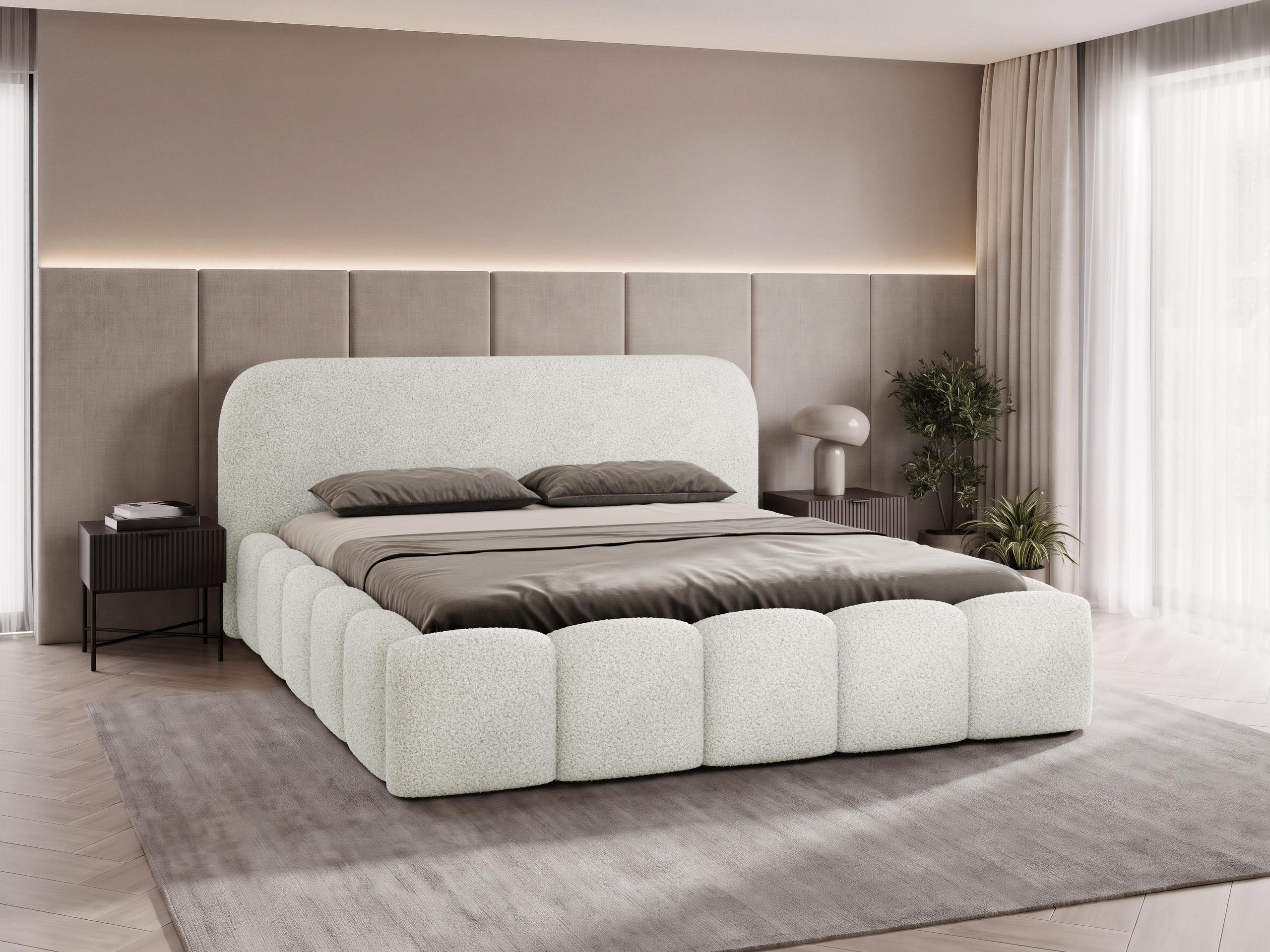 Cama TrendyNest 135 (Lambi 01)