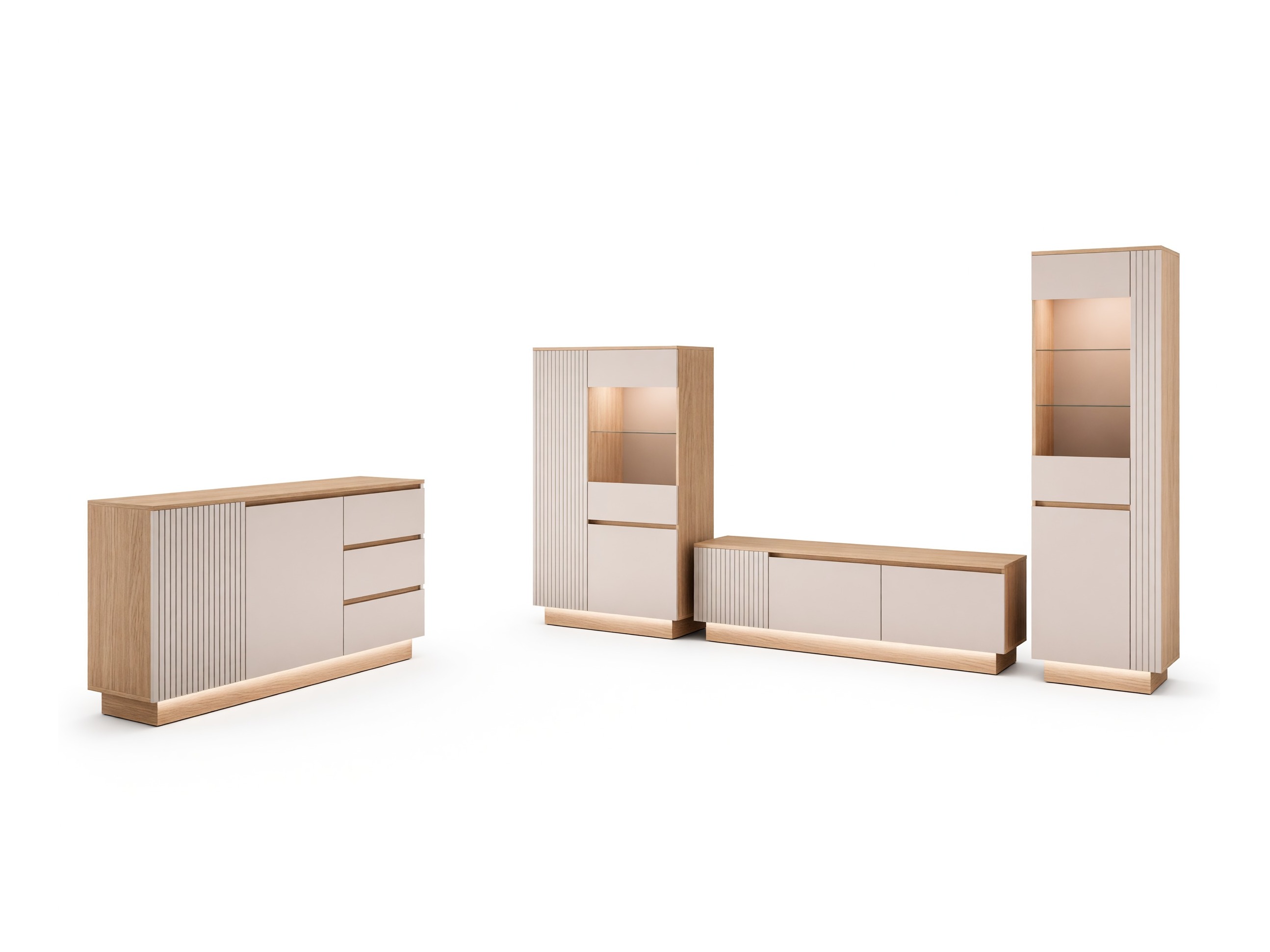 Conjunto de salón Revtive 107