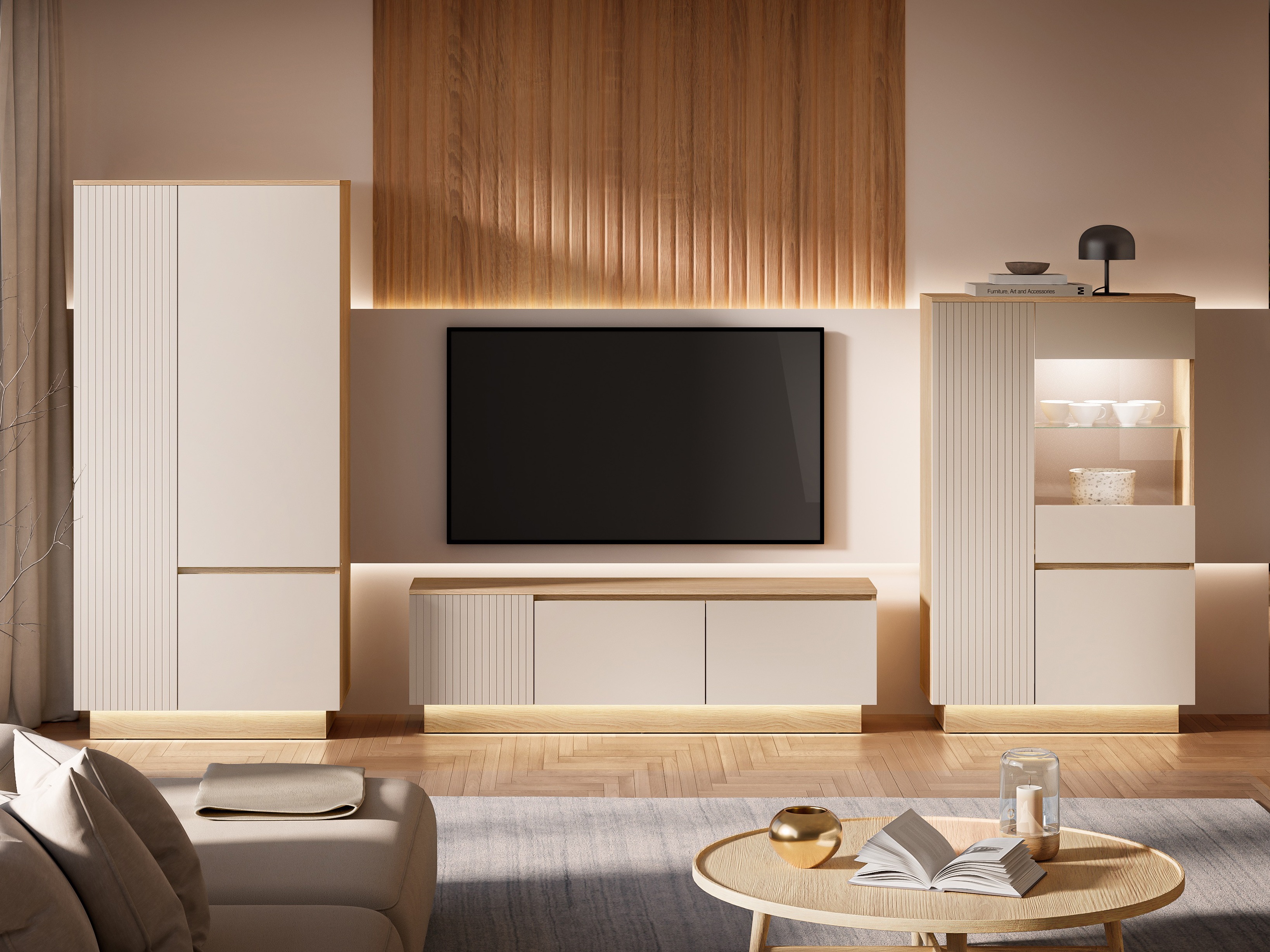 Conjunto de salón Revtive 108