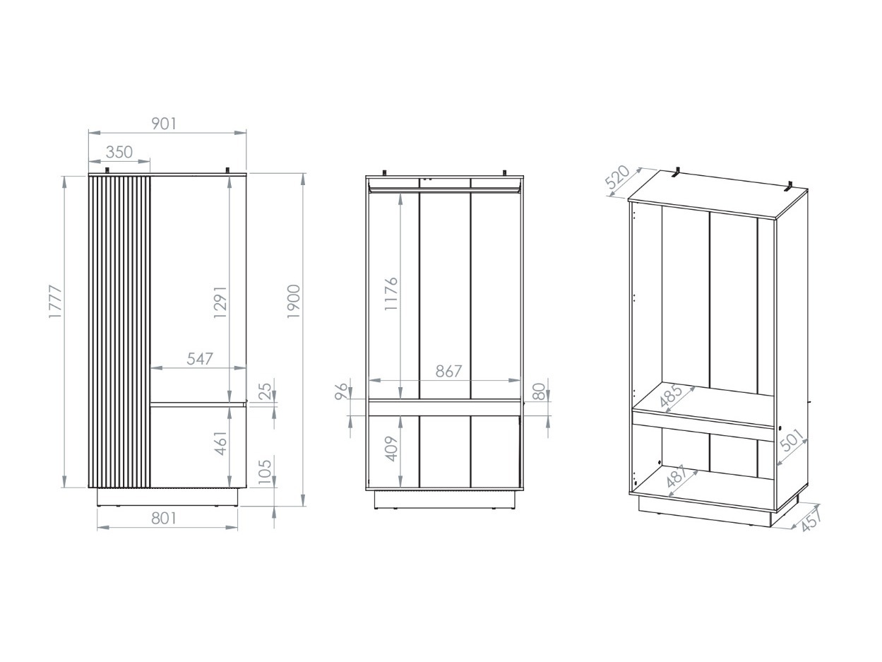 Conjunto de salón Revtive 108