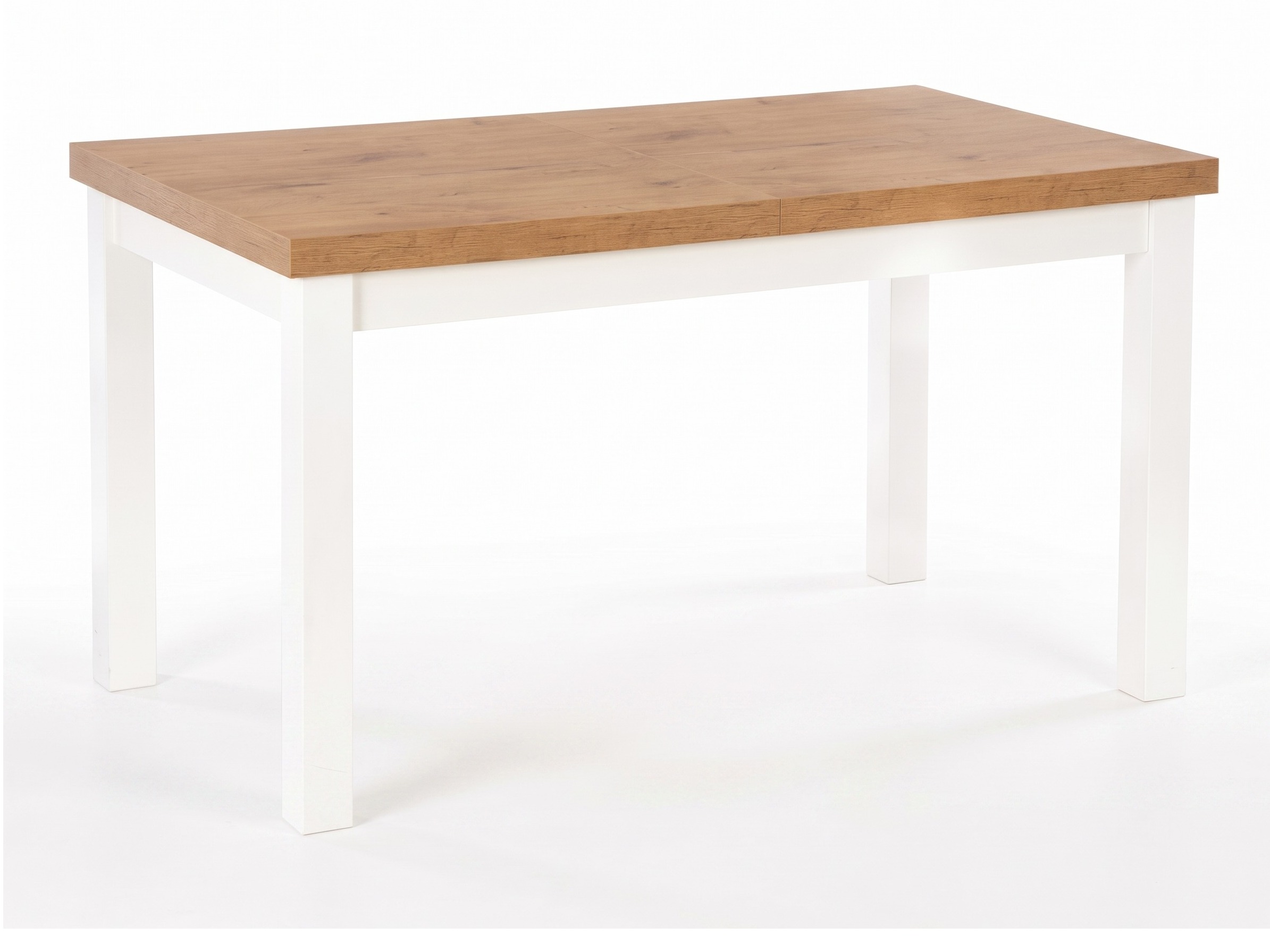 Mesa Houston 559 (Roble lancelote + Blanco)