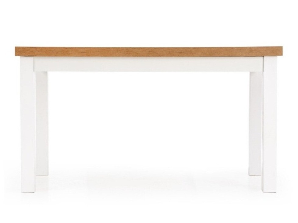 Mesa Houston 559 (Roble lancelote + Blanco)