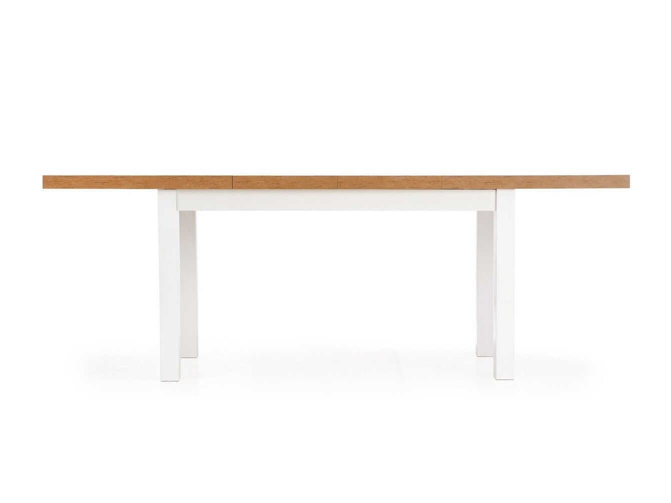 Mesa Houston 559 (Roble lancelote + Blanco)