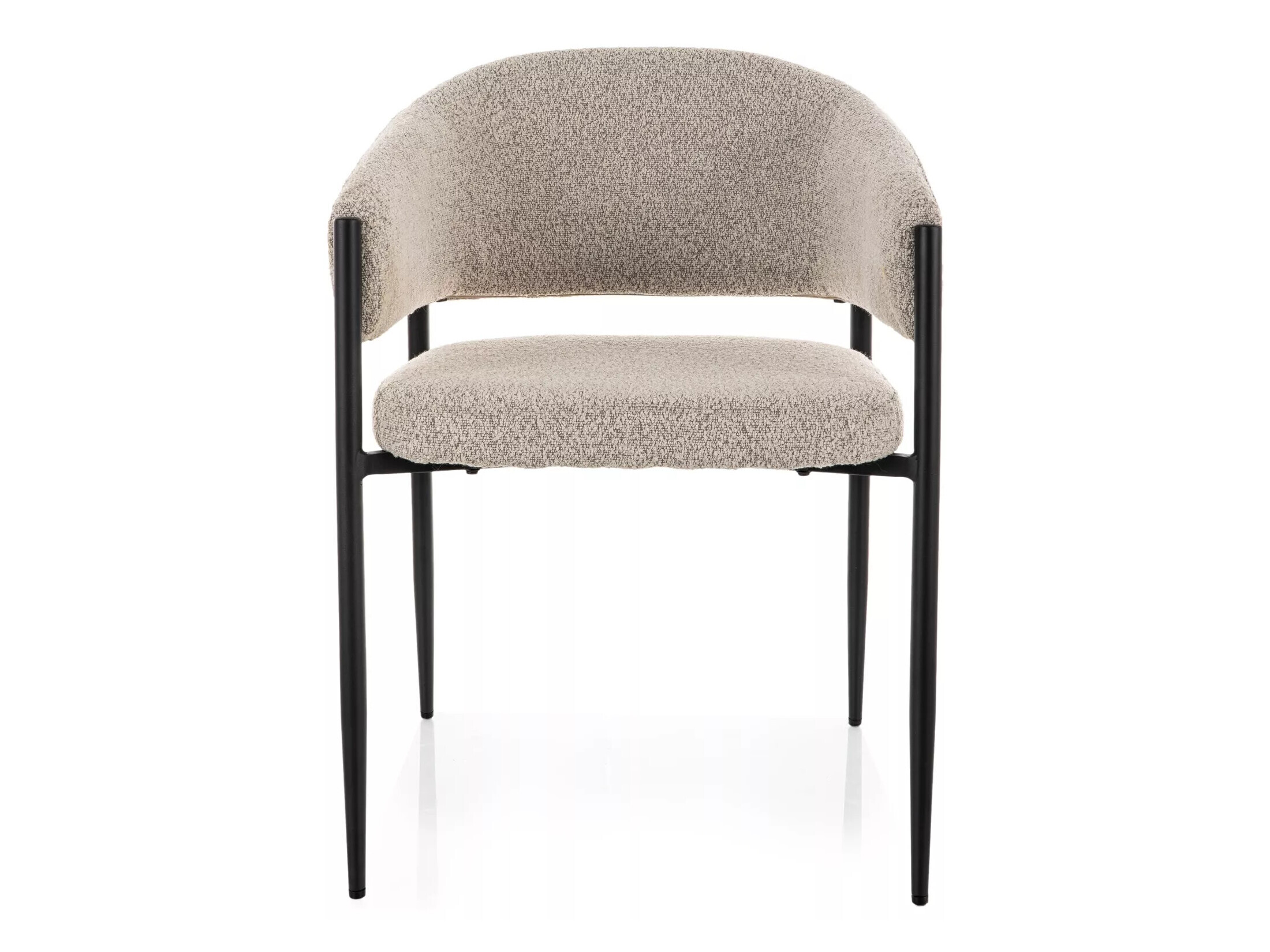 Silla Detroit 1053 (Beige + Mate Negro)