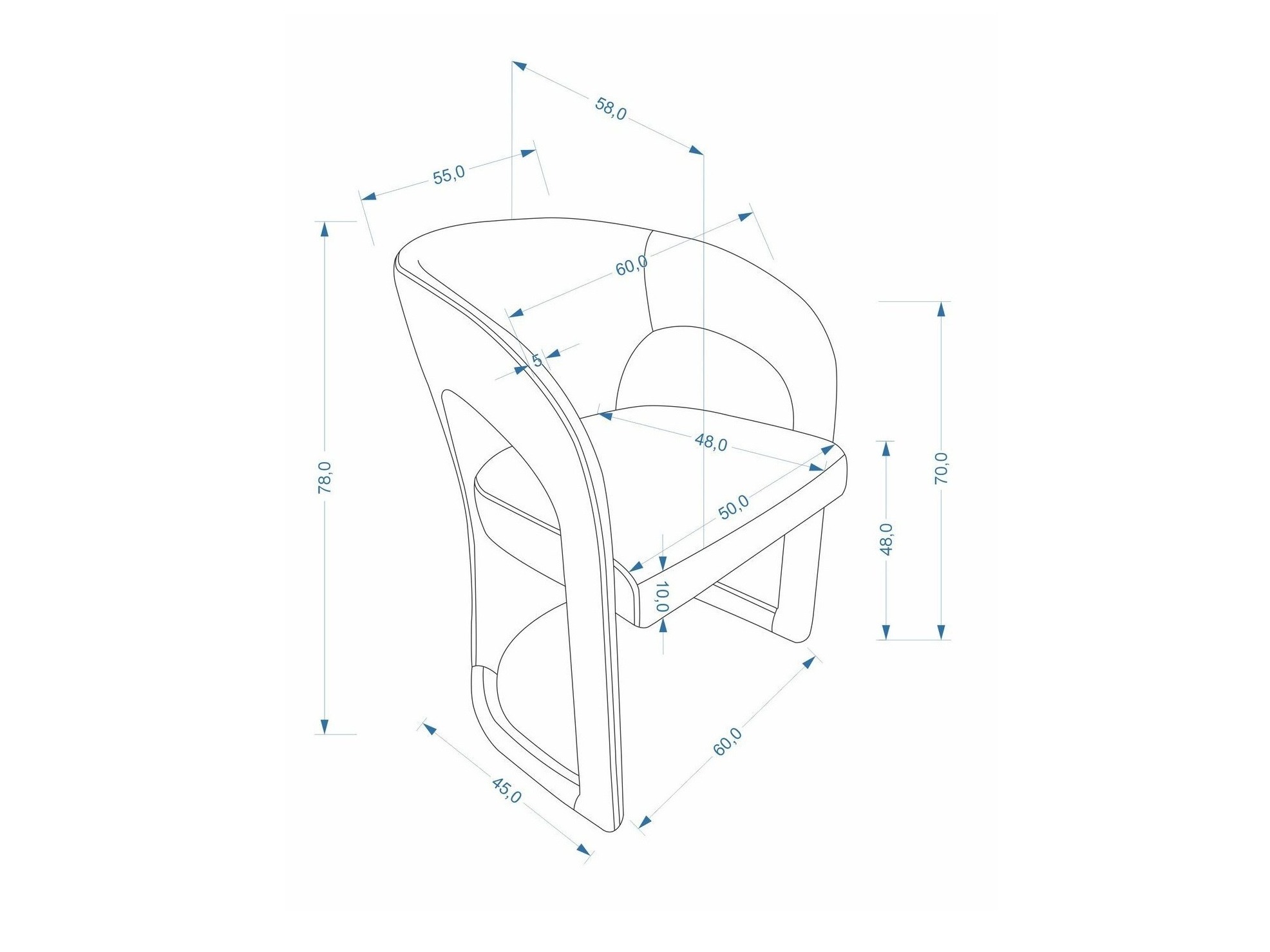 Silla Houston 2210