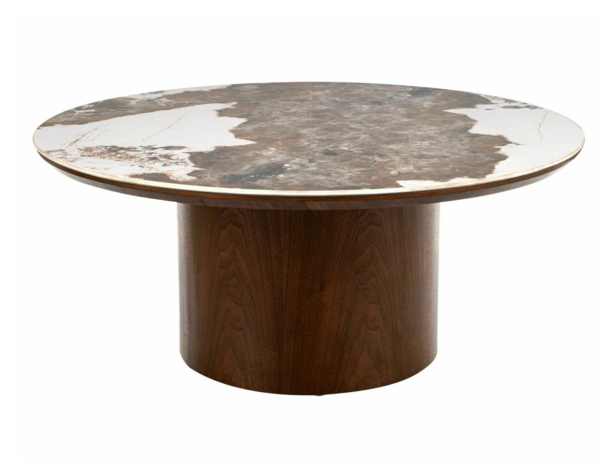 Mesa de centro Detroit 1059 (Piedra Diseño + Nogal)
