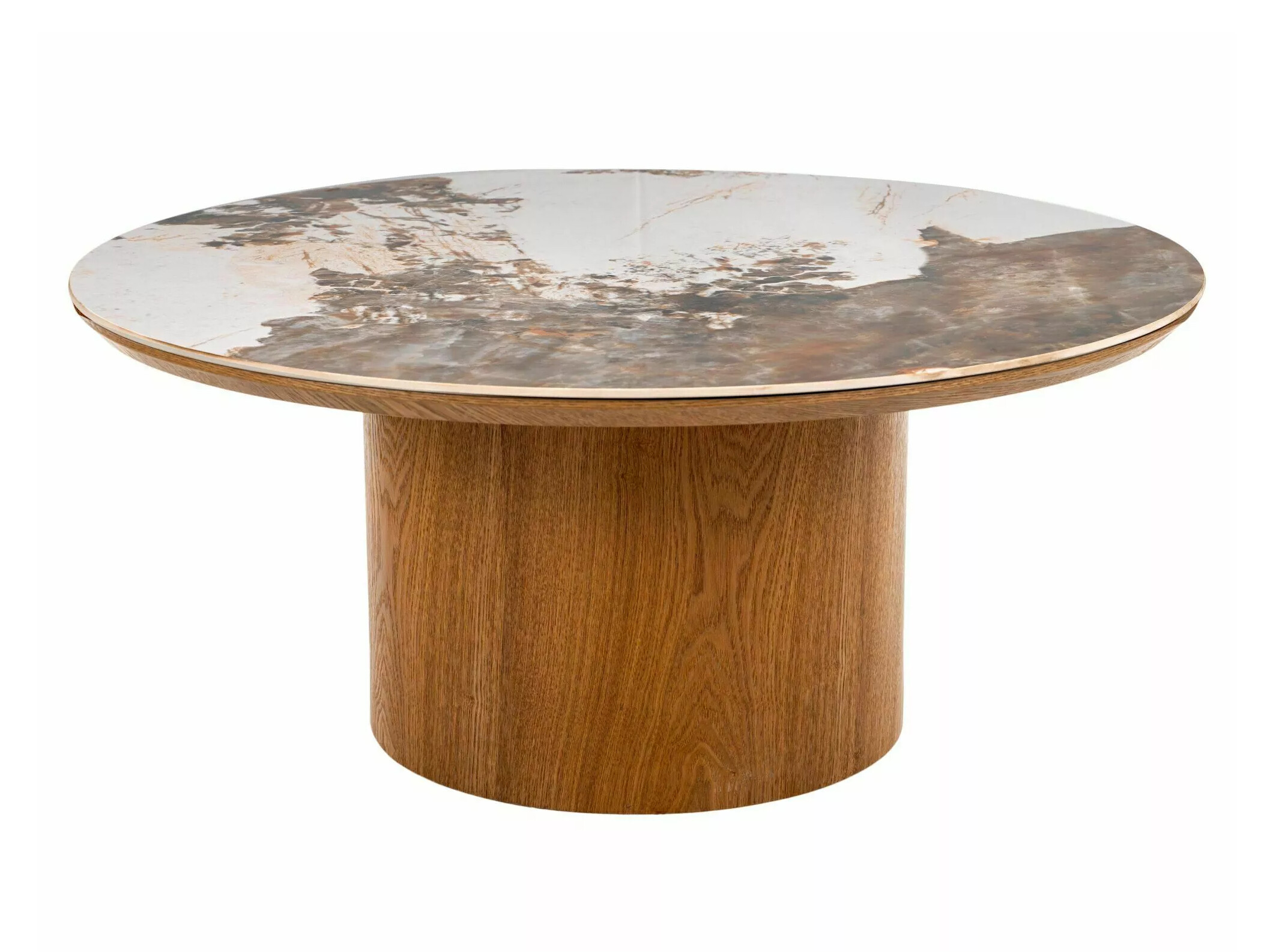 Mesa de centro Detroit 1059 (Piedra Diseño + Roble)