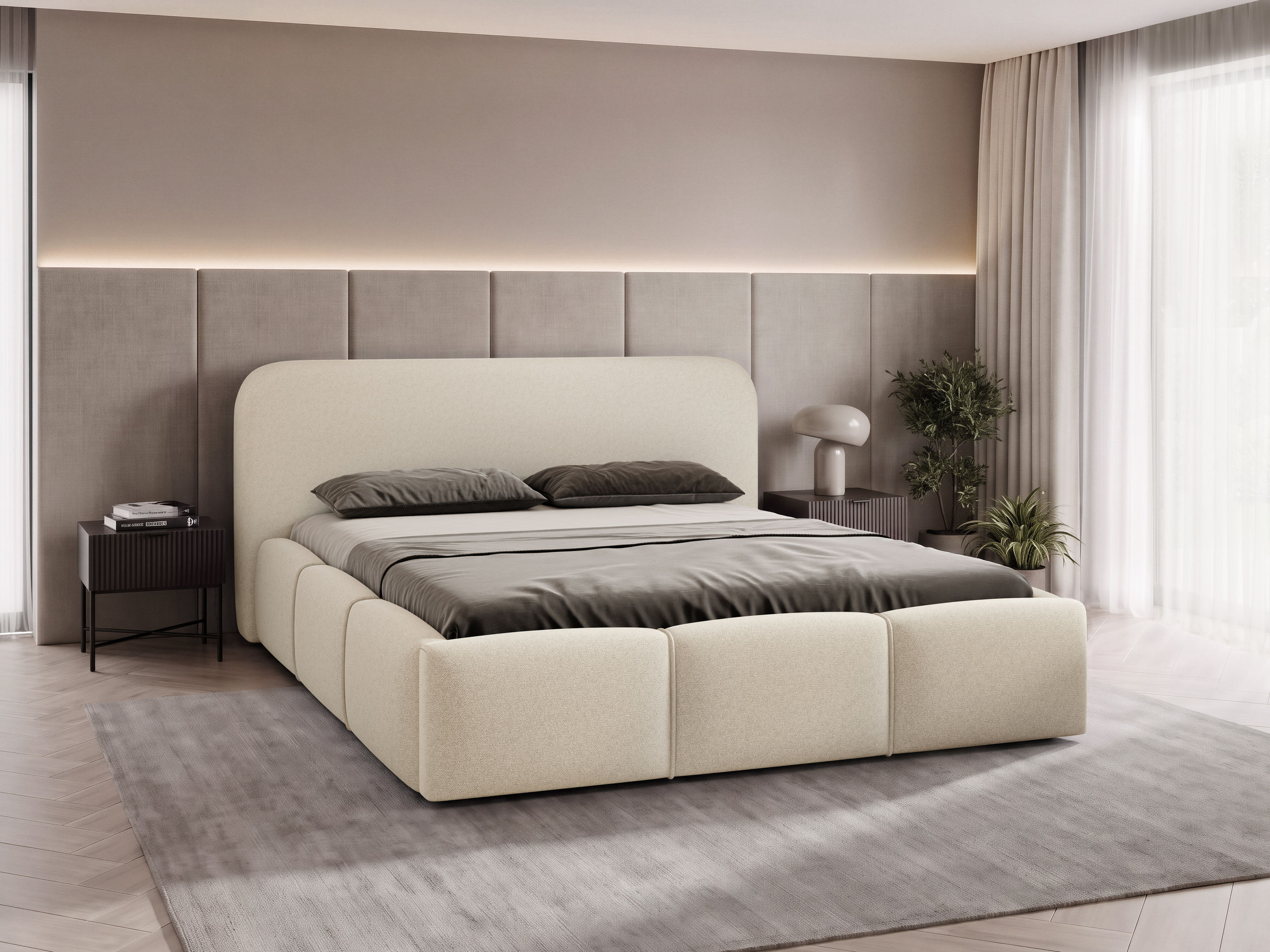 Cama TrendyNest 137 (Paros 01)