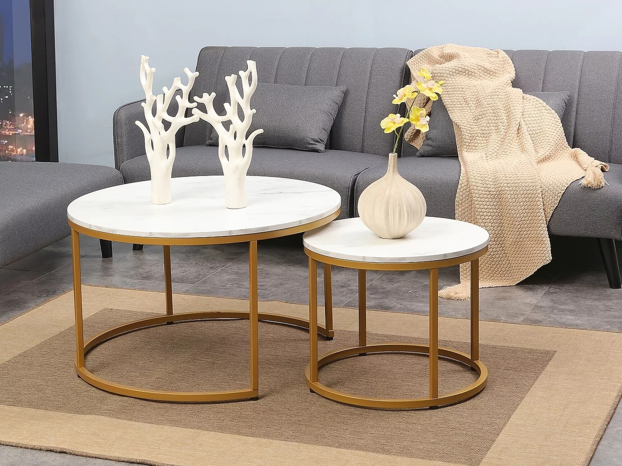 Conjunto mesa de centro SP7238