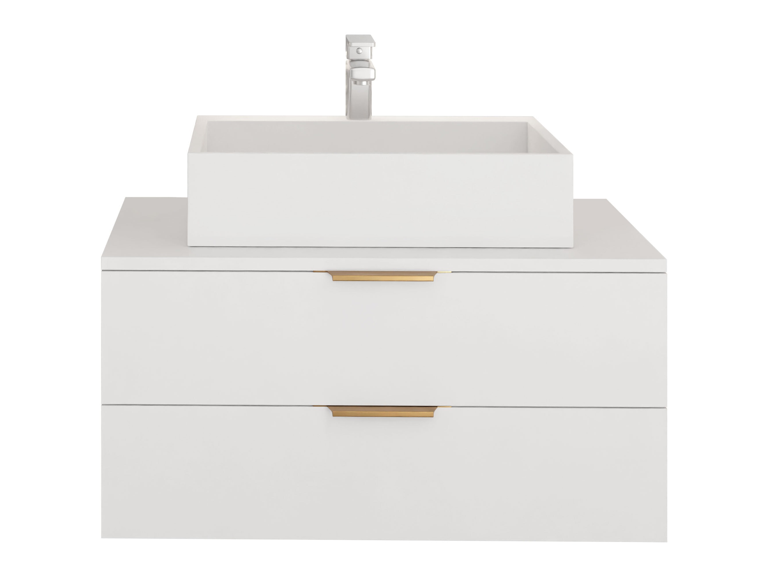 Armario de baño colgante para lavabo Comfivo 600