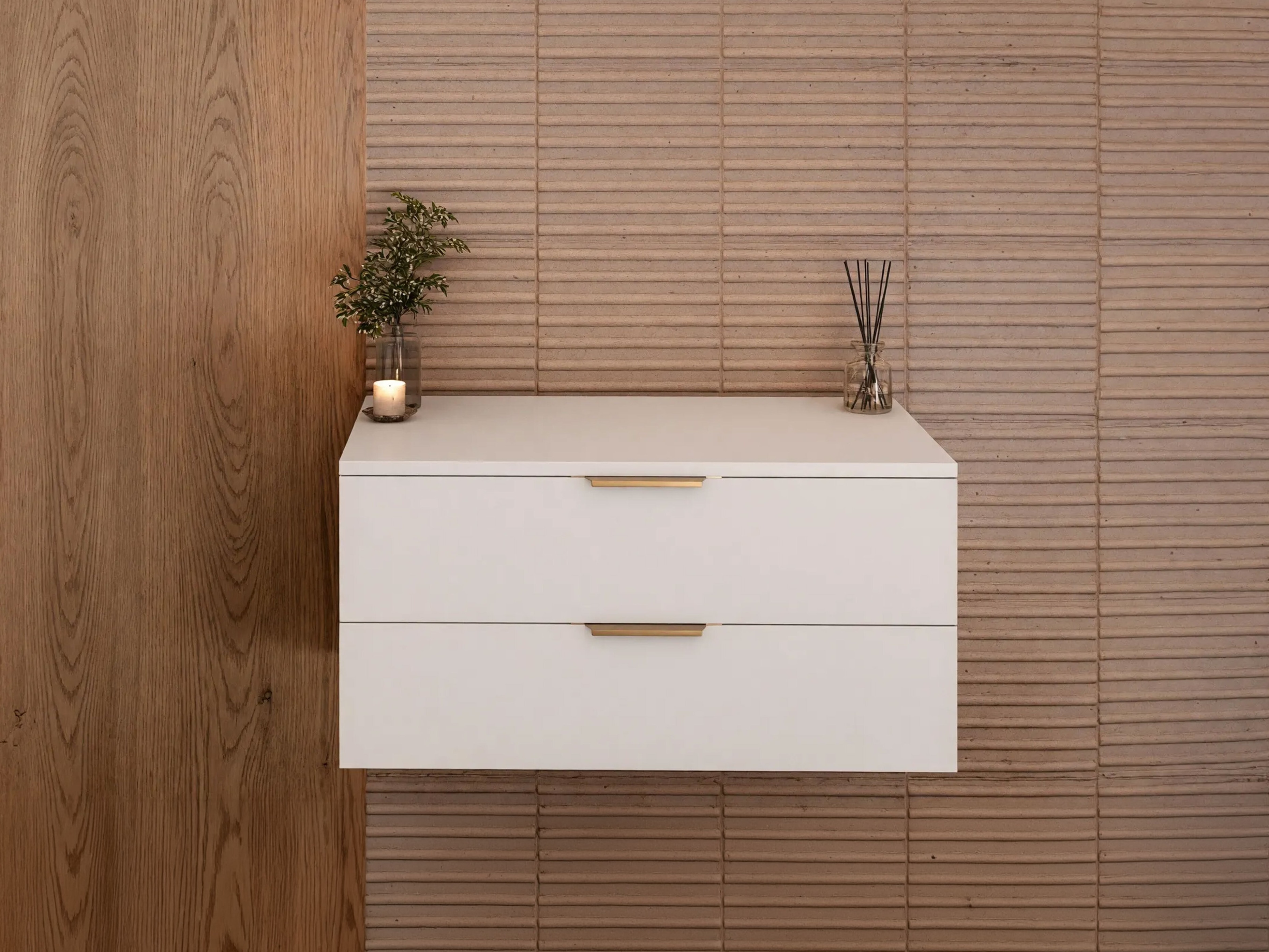 Armario de baño colgante para lavabo Comfivo 600