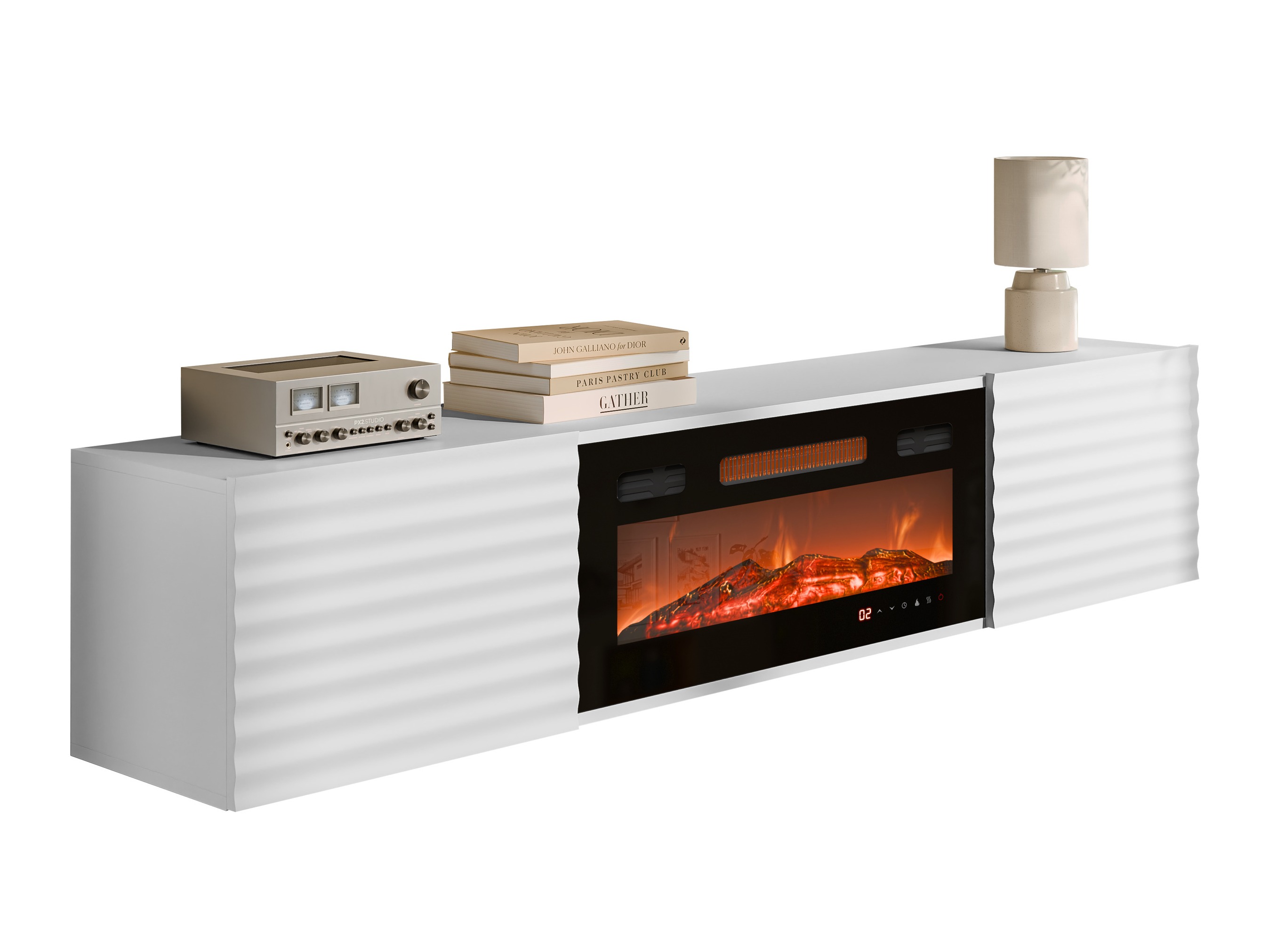 Mueble TV Charlotte 206 (Blanco)
