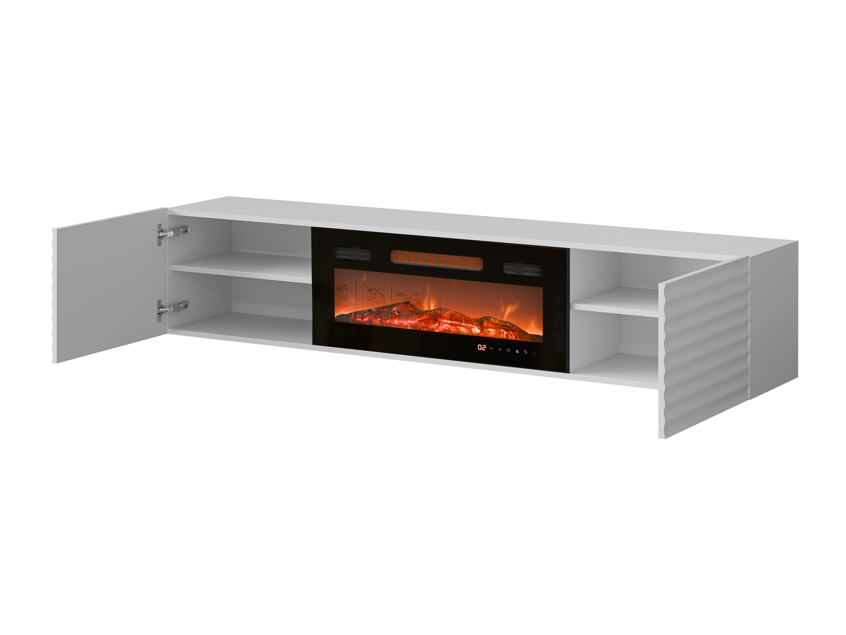 Mueble TV Charlotte 206 (Blanco)