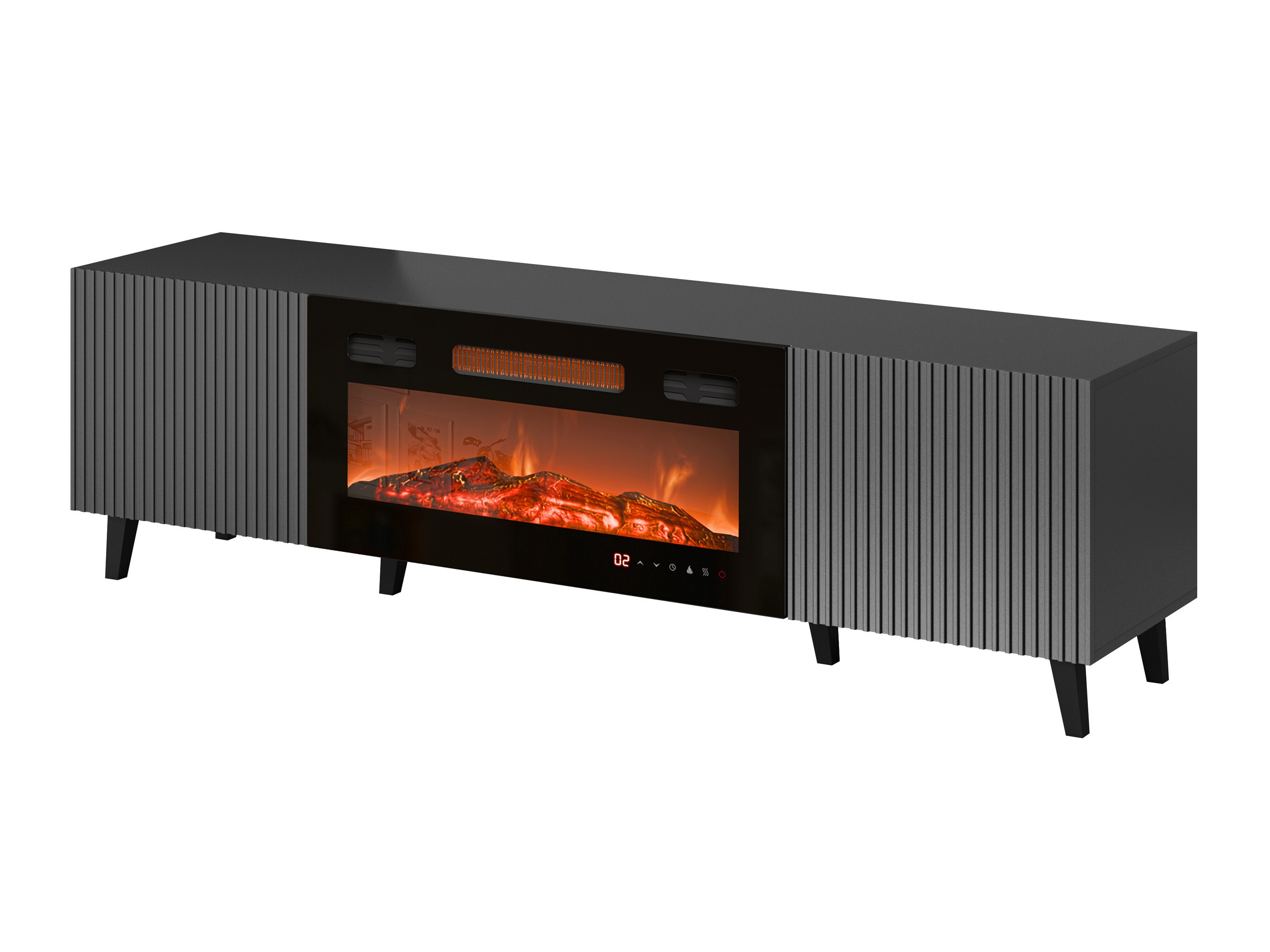 Mueble TV Comes II (Antracita)