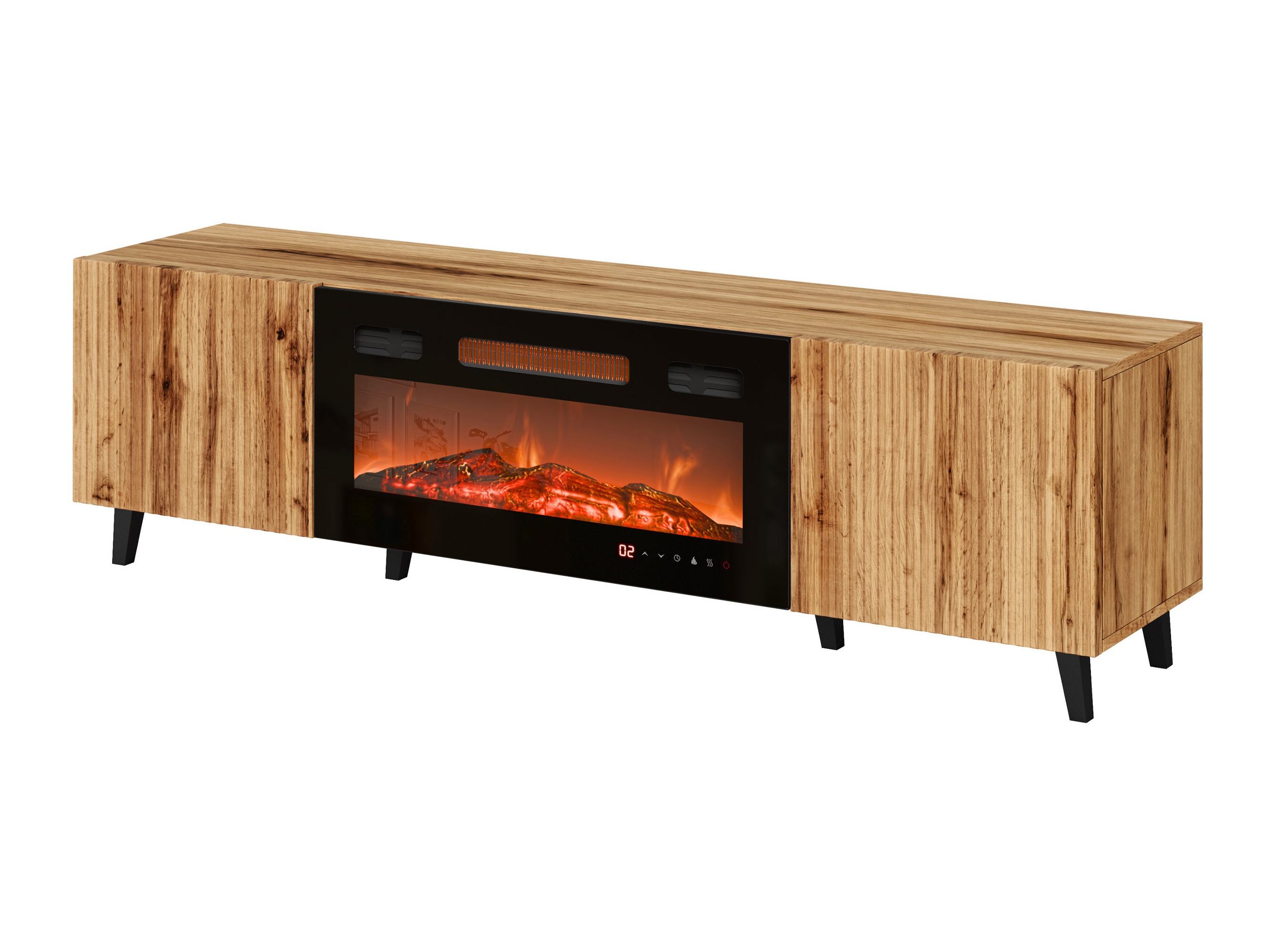 Mueble TV Comes II (Roble wotan)