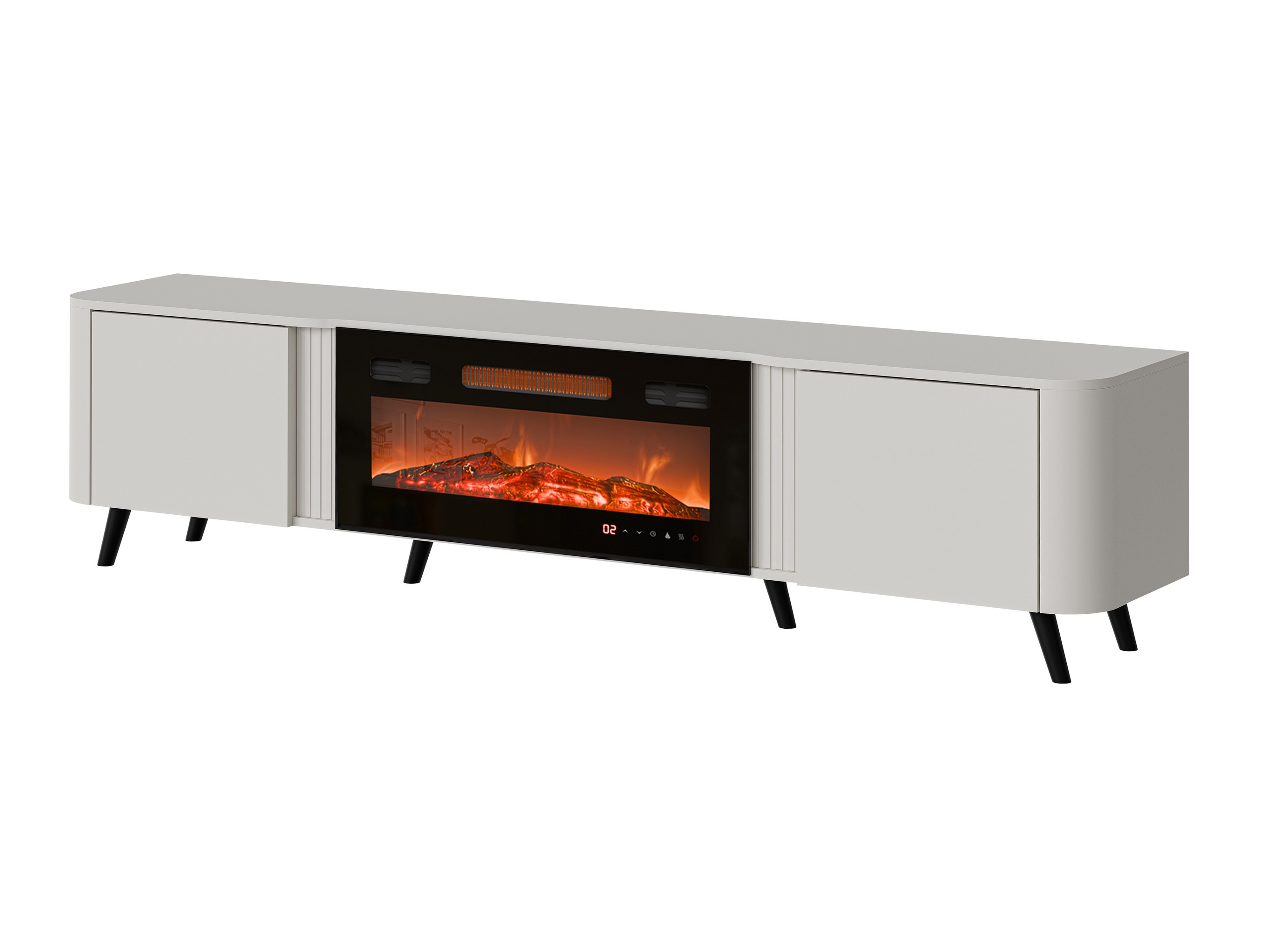 Mueble TV Modus (Cachemira + Negro)