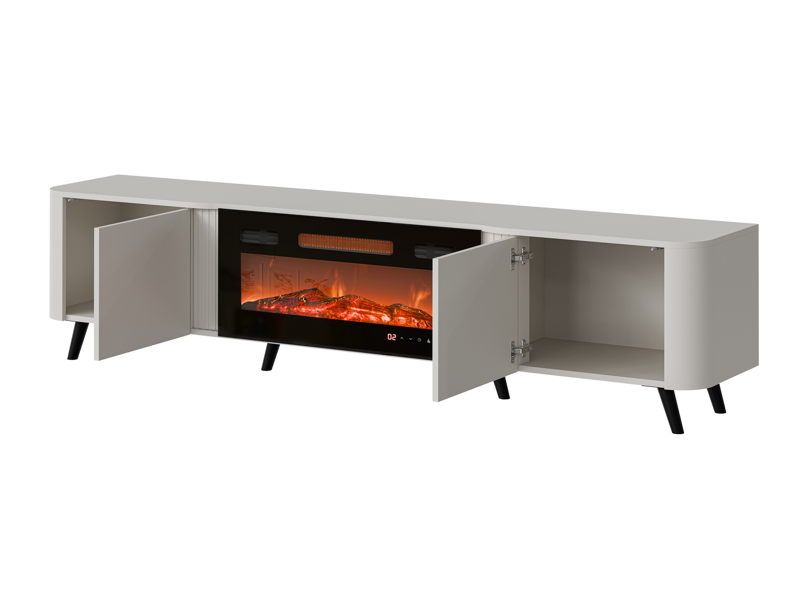 Mueble TV Modus (Cachemira + Negro)