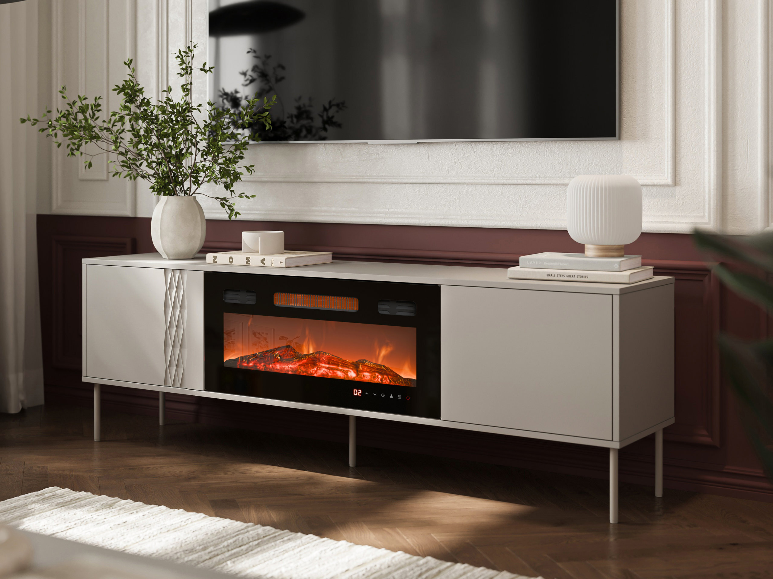 Mueble TV Tolete 107 (Beige)