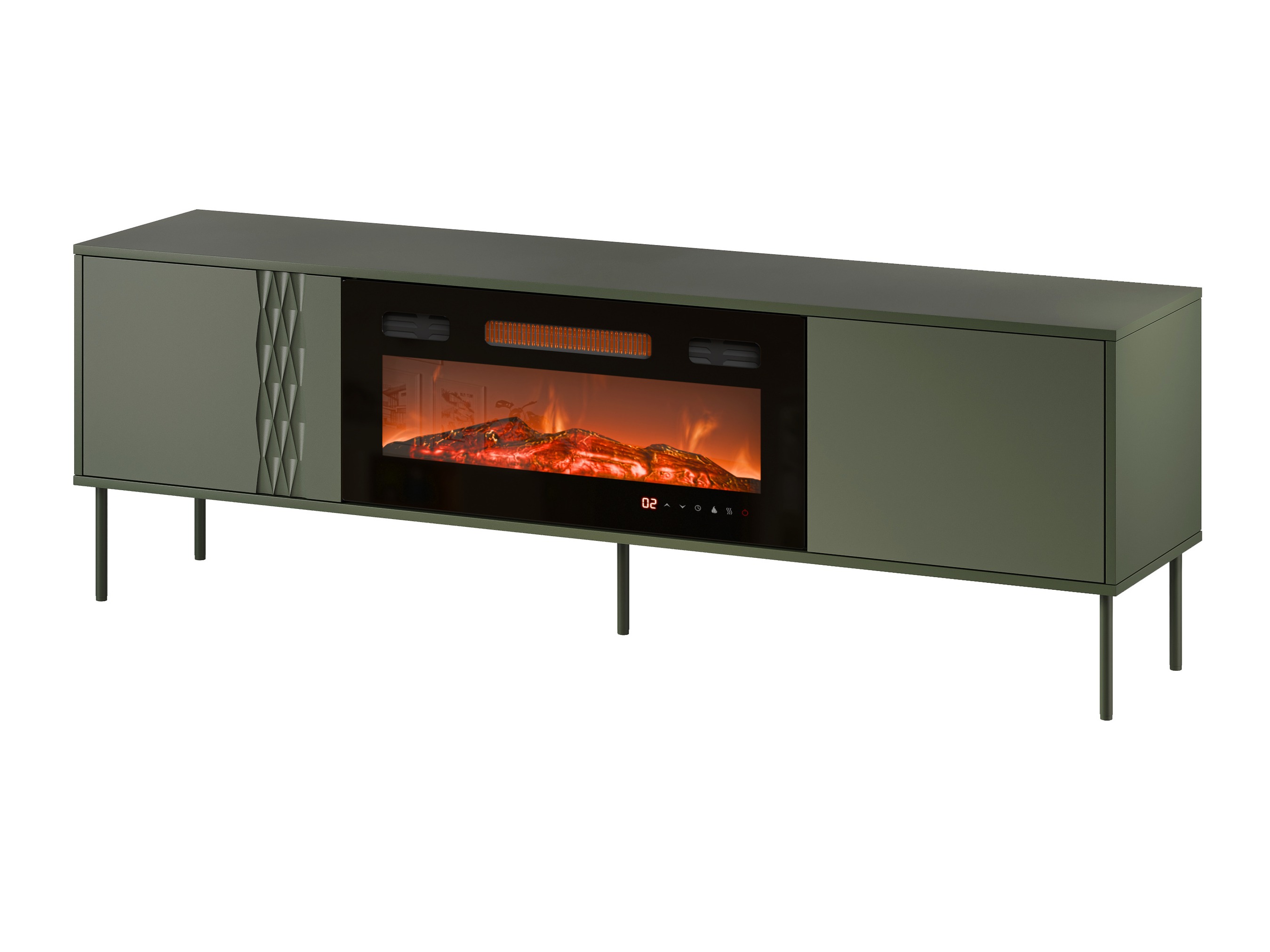 Mueble TV Tolete 107 (Verde)