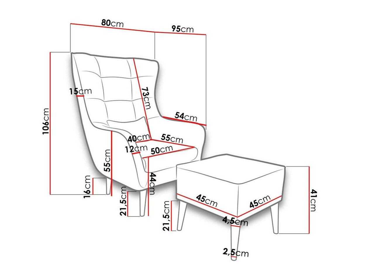 Sillón SP7273