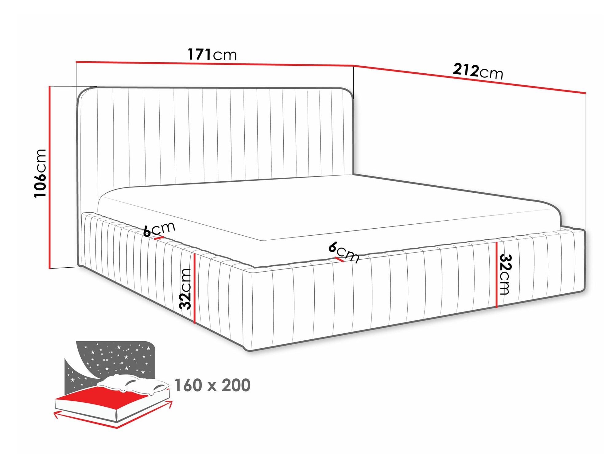 Cama SP7285