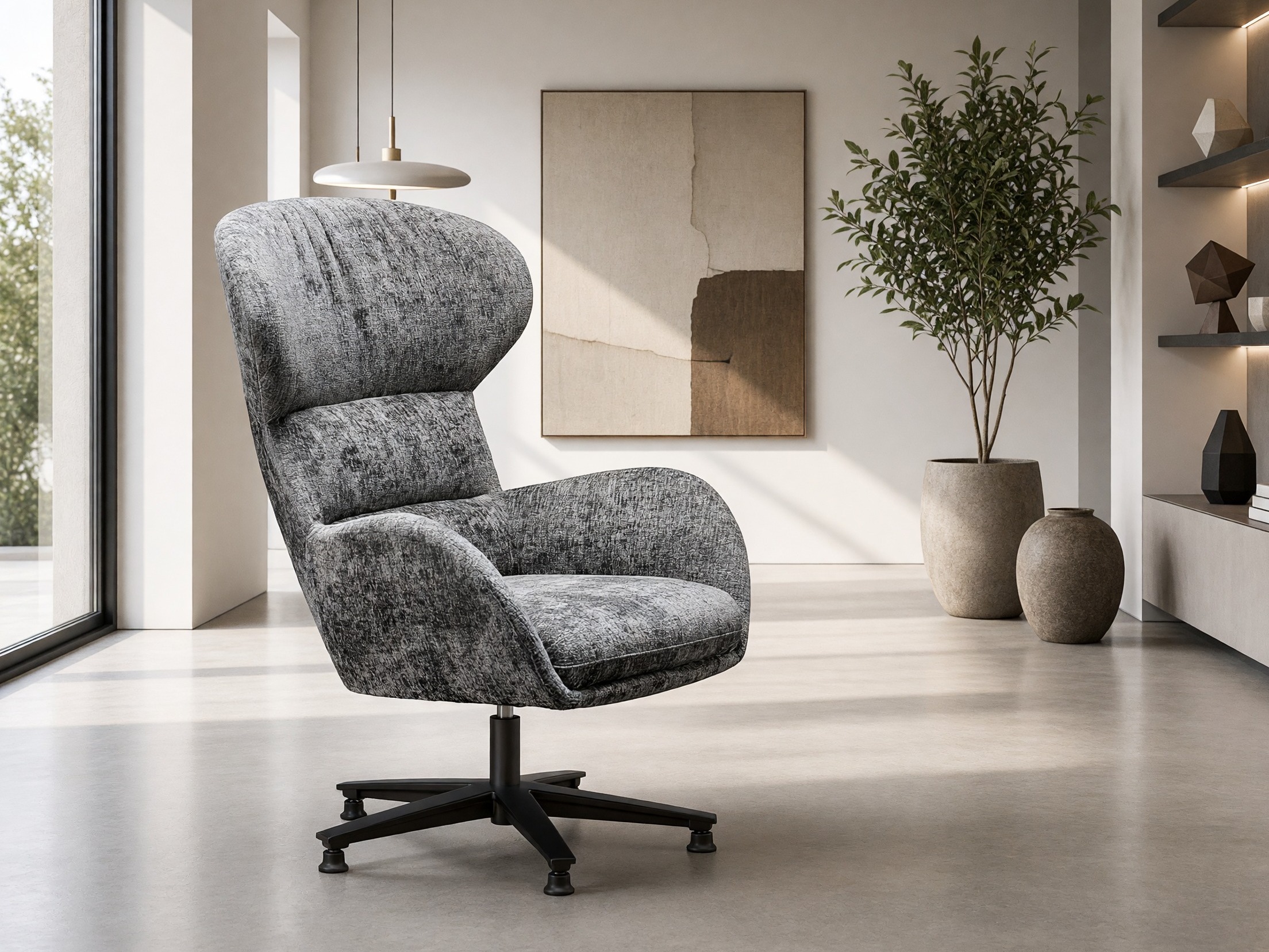 Sillón Houston 1598 (Gris)