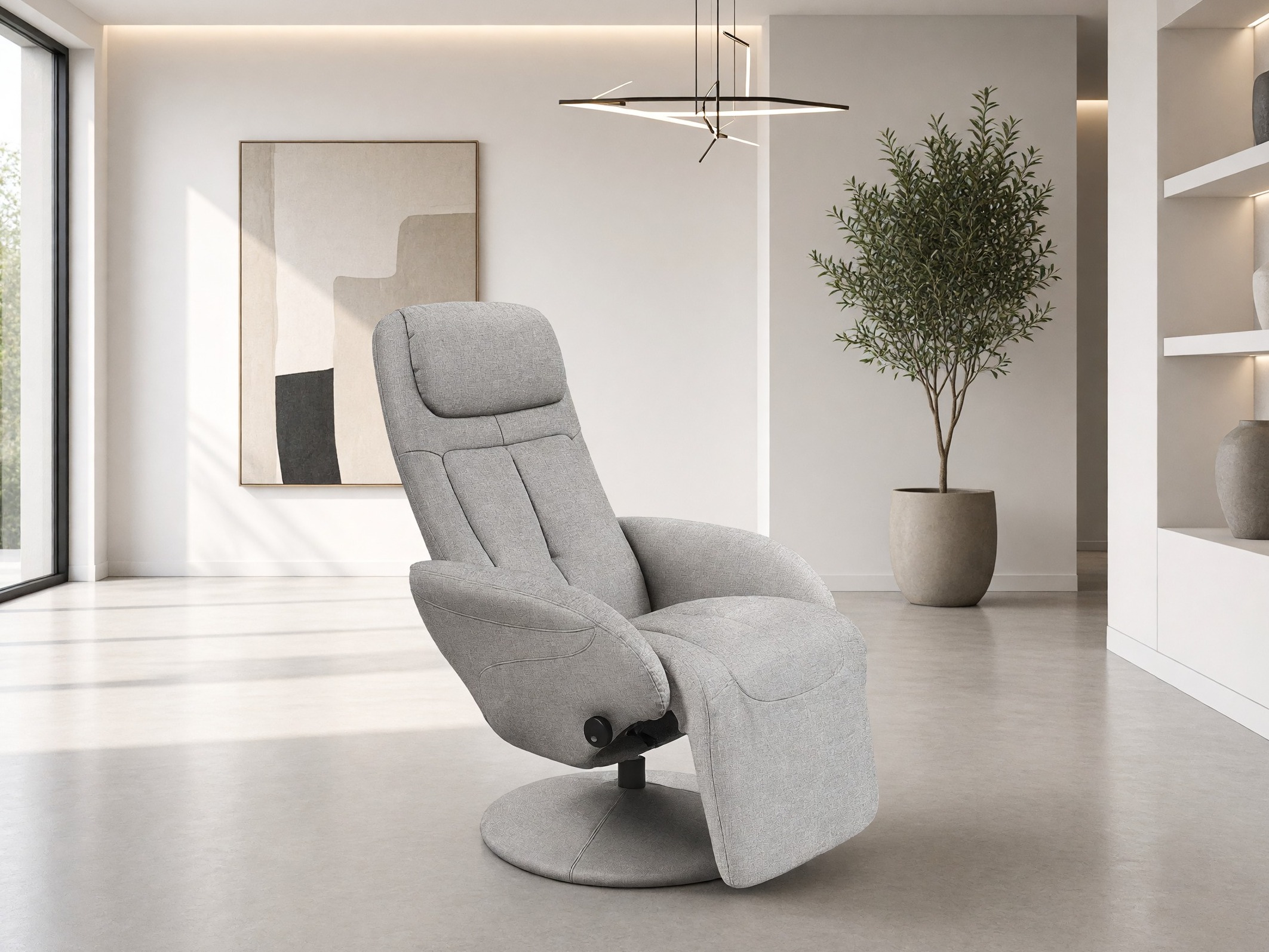 Sillón reclinable Houston 491
