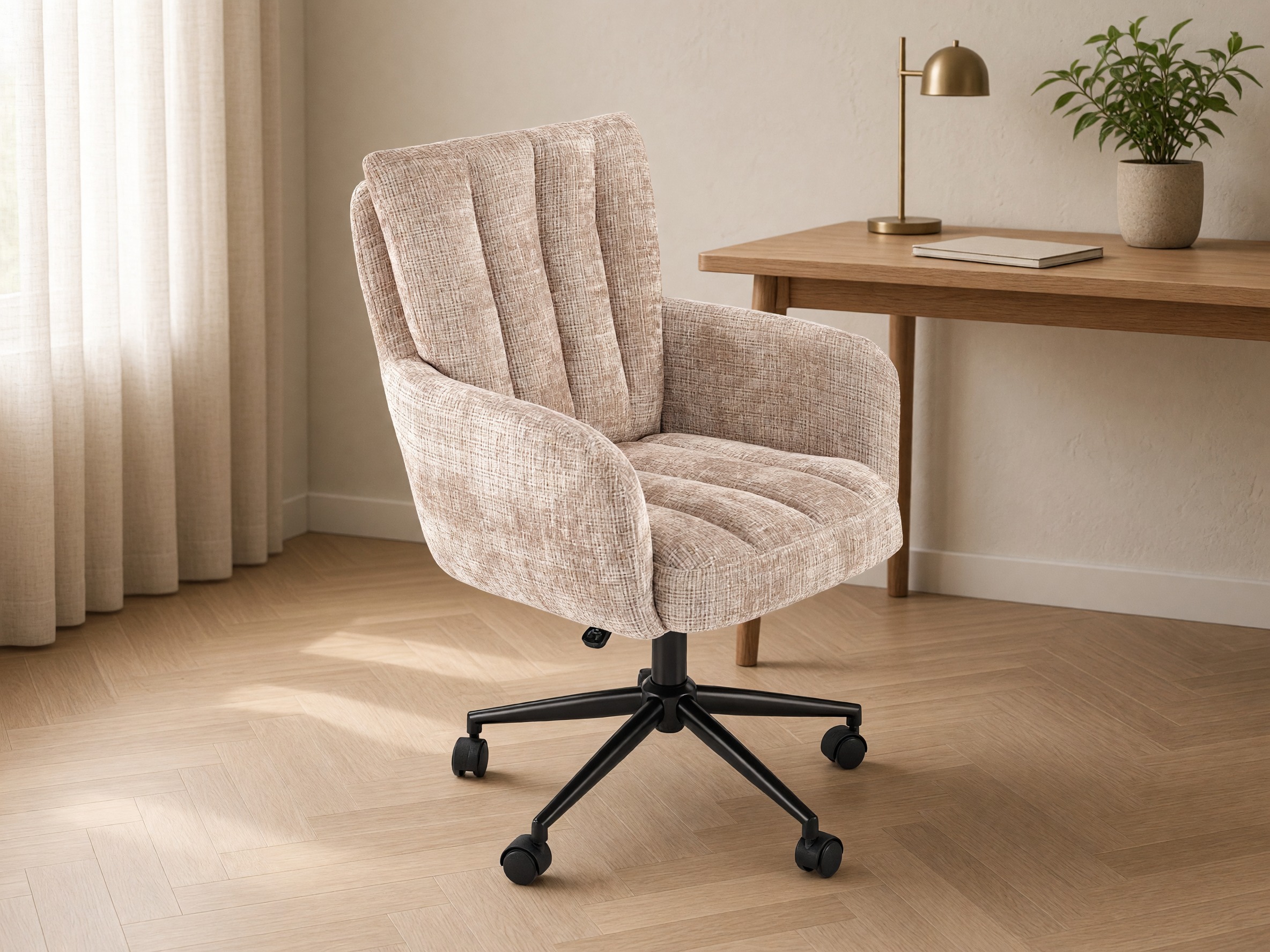 Silla de oficina Houston 2183 (Beige)