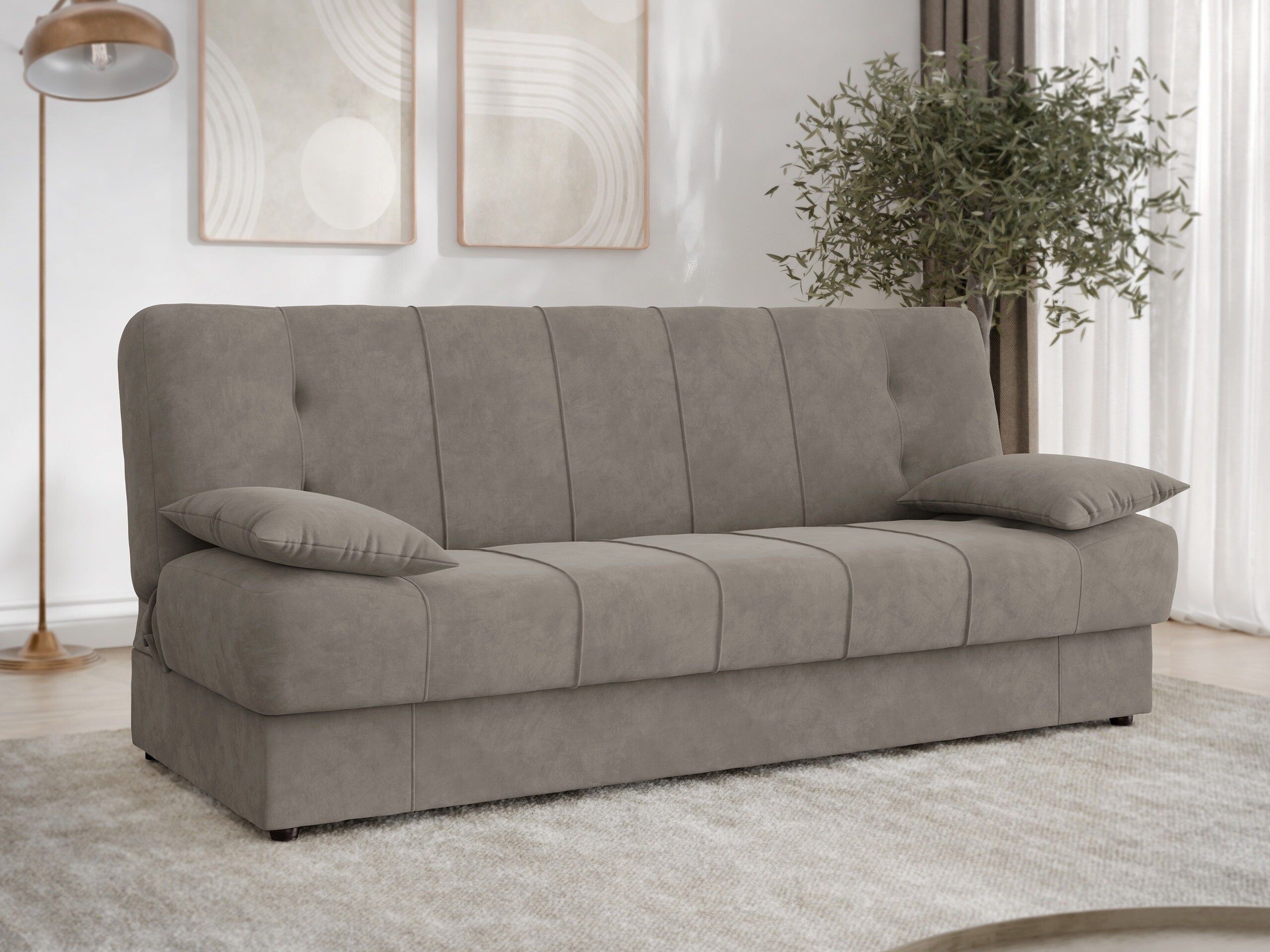 Sofá cama Columbus 120 (Velluto 3)