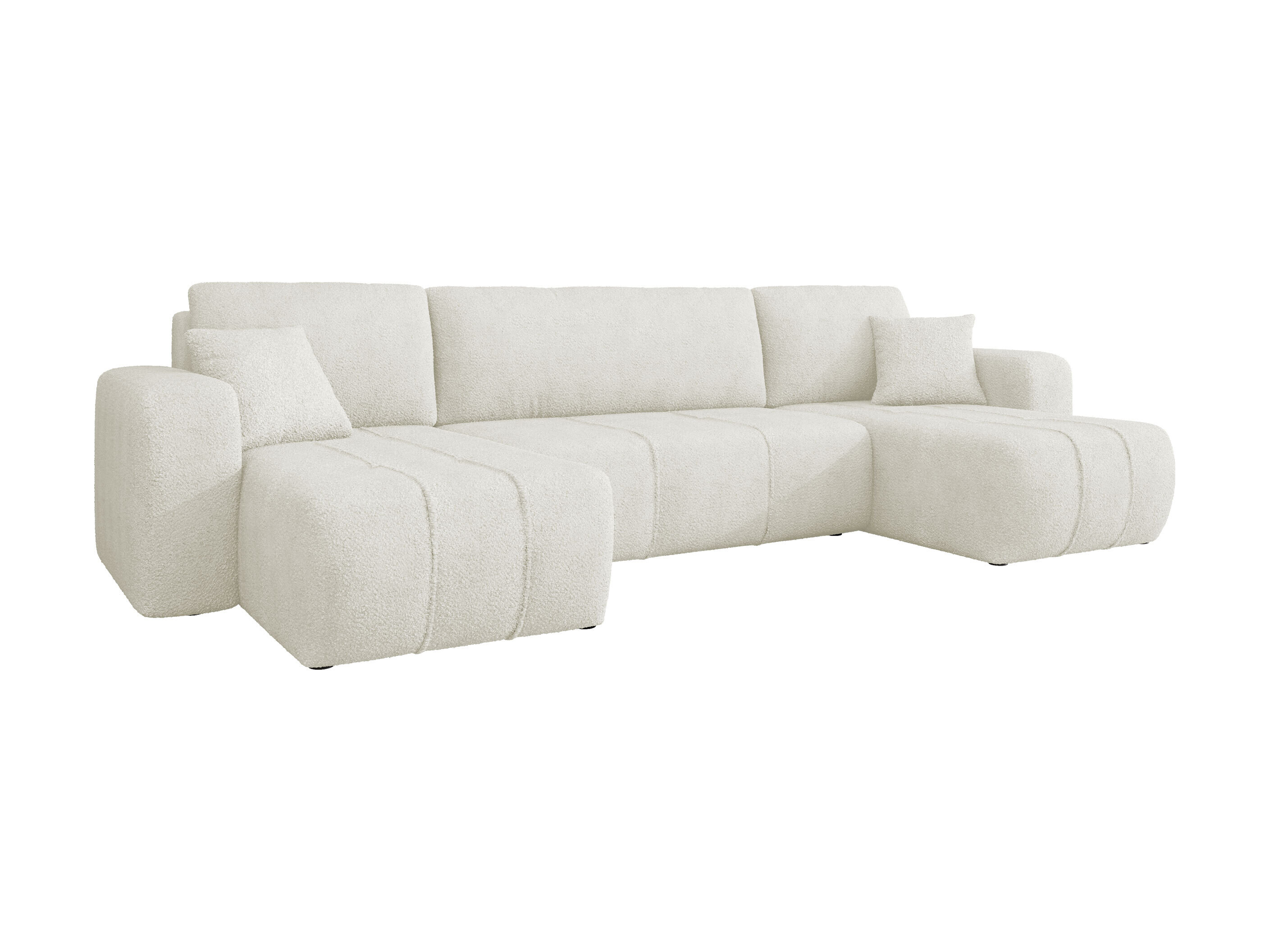 Sofá rinconero Comfivo Laurus II (Coral 15)