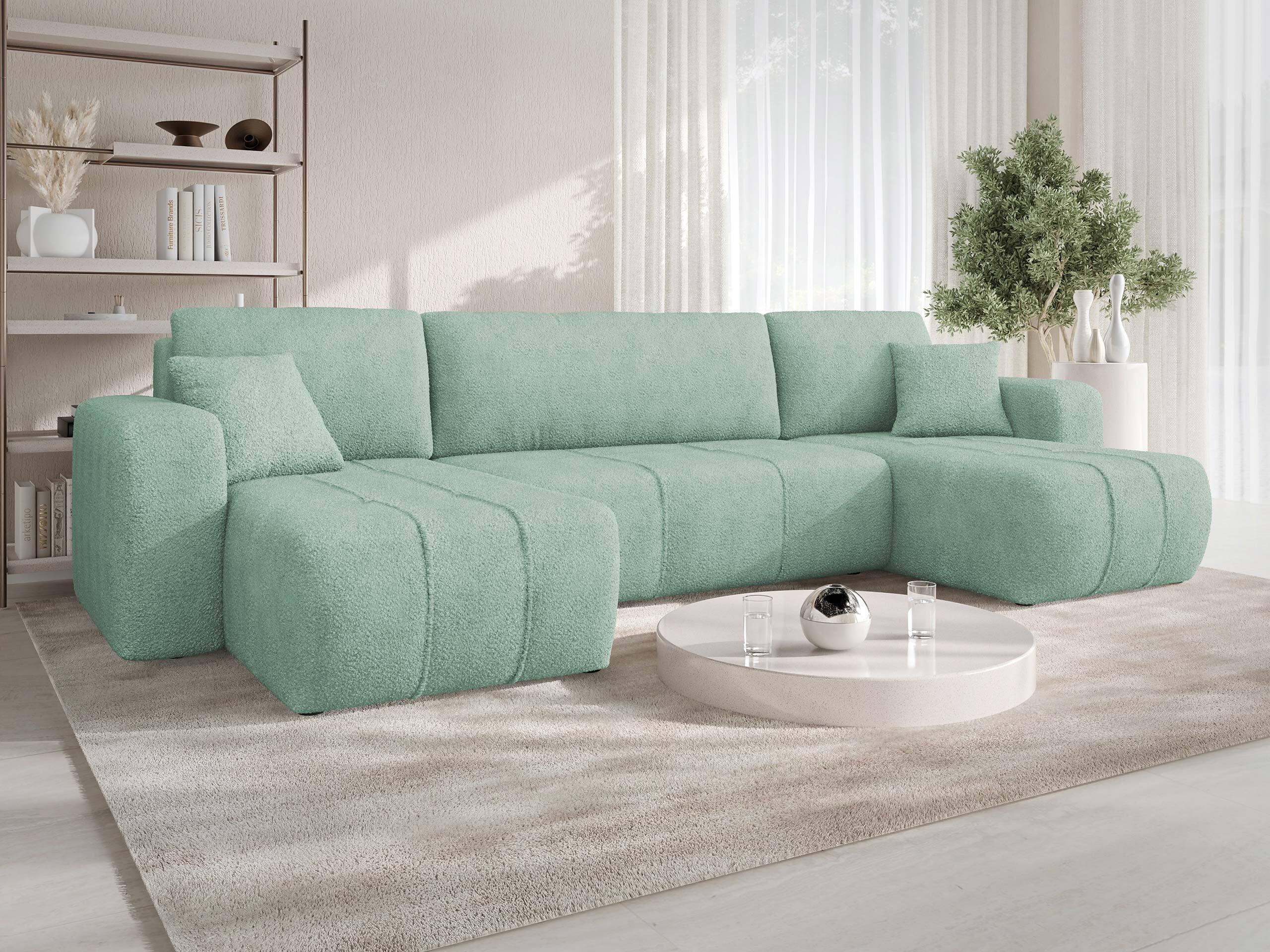 Sofá rinconero Comfivo Laurus II (Coral 55)