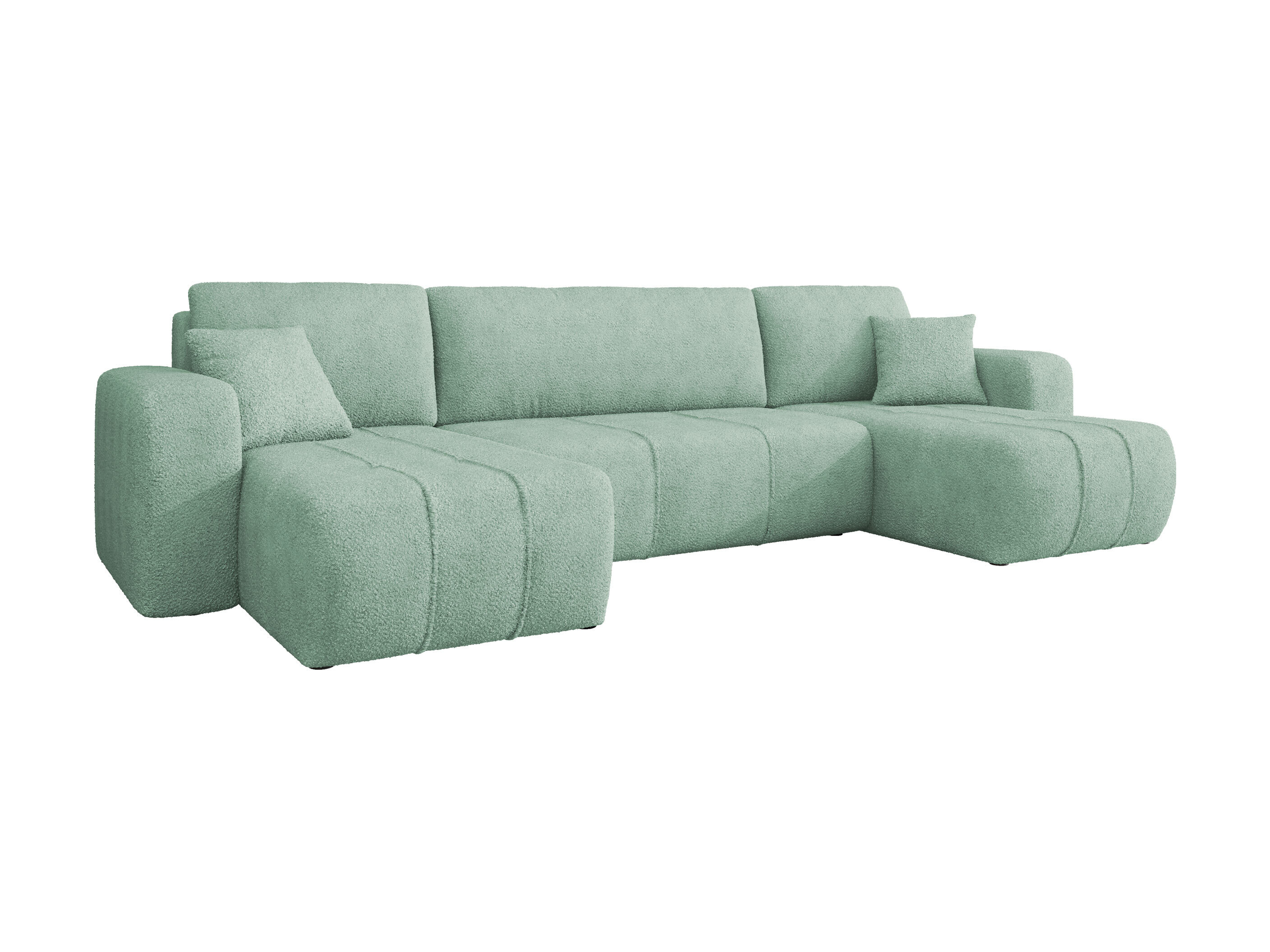 Sofá rinconero Comfivo Laurus II (Coral 55)