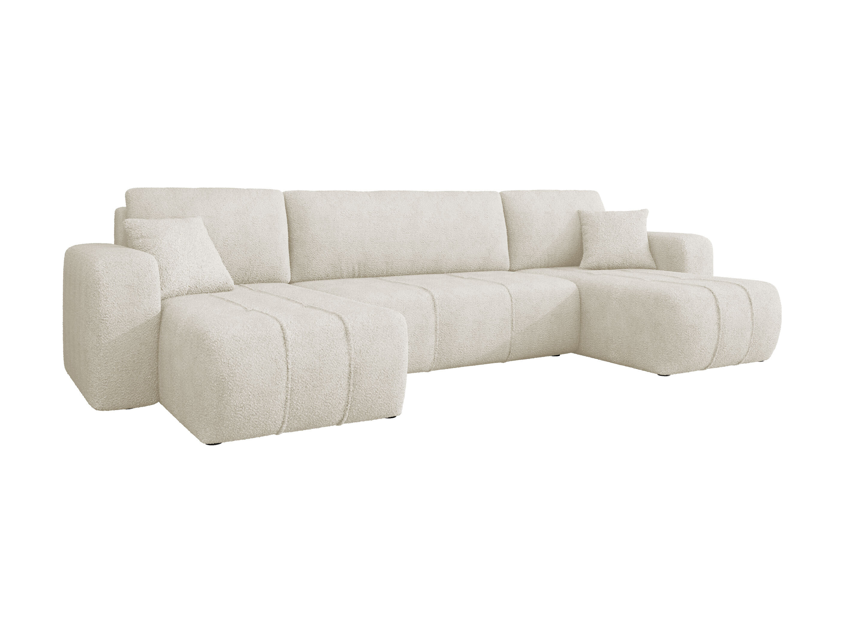 Sofá rinconero Comfivo Laurus II (Coral 65)