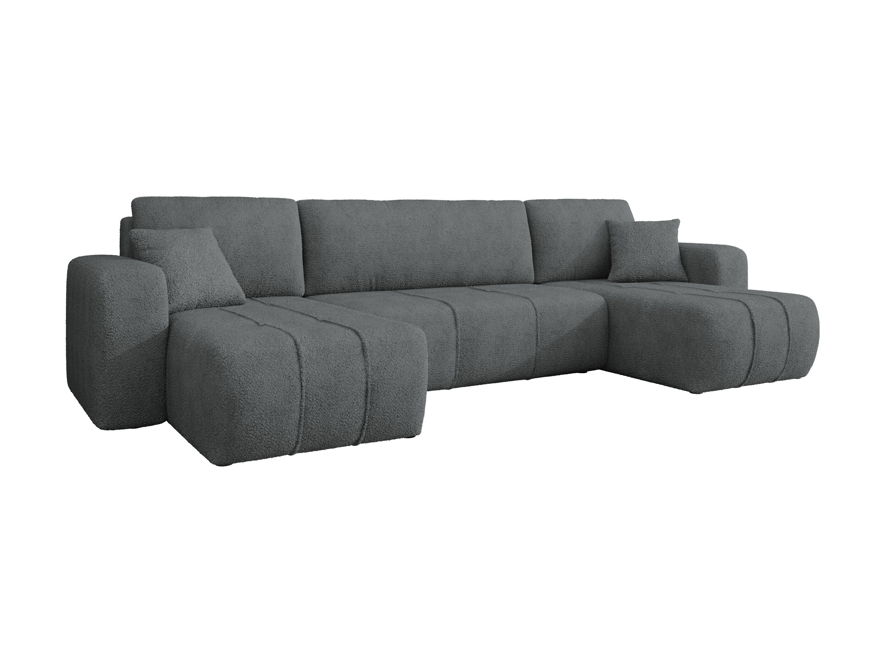 Sofá rinconero Comfivo Laurus II (Coral 80)