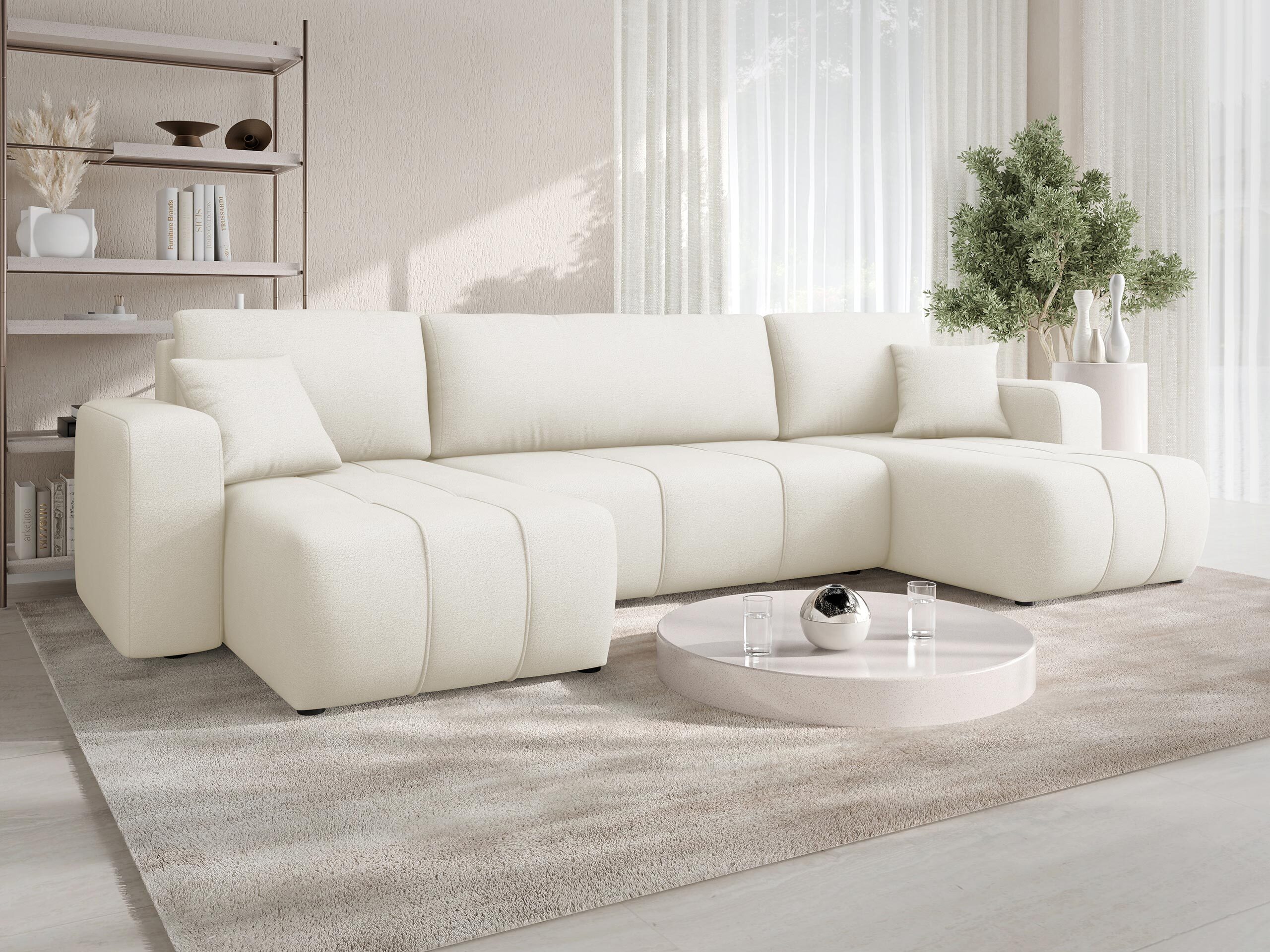 Sofá rinconero Comfivo Laurus II (Velo 621)