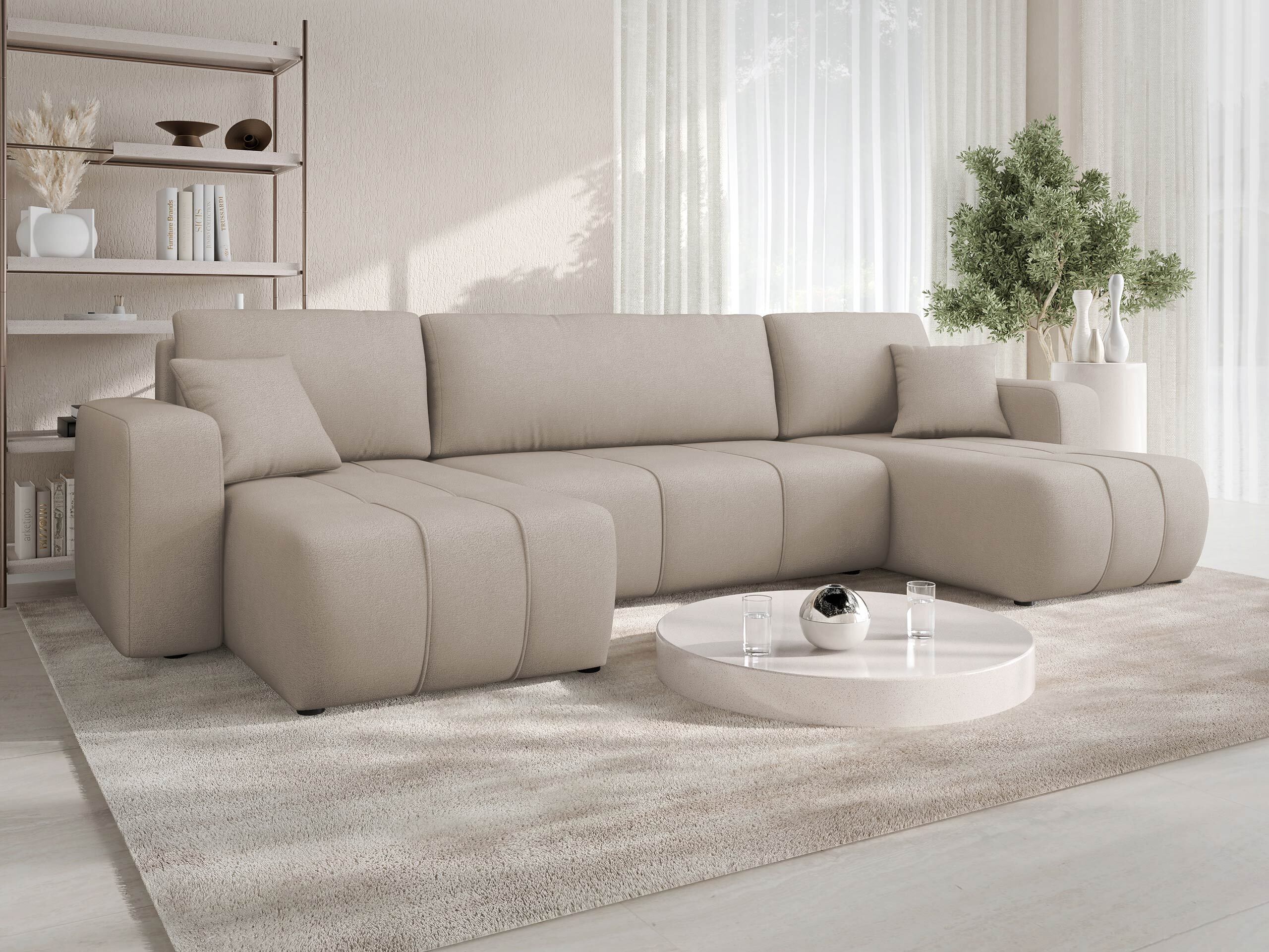 Sofá rinconero Comfivo Laurus II (Velo 623)