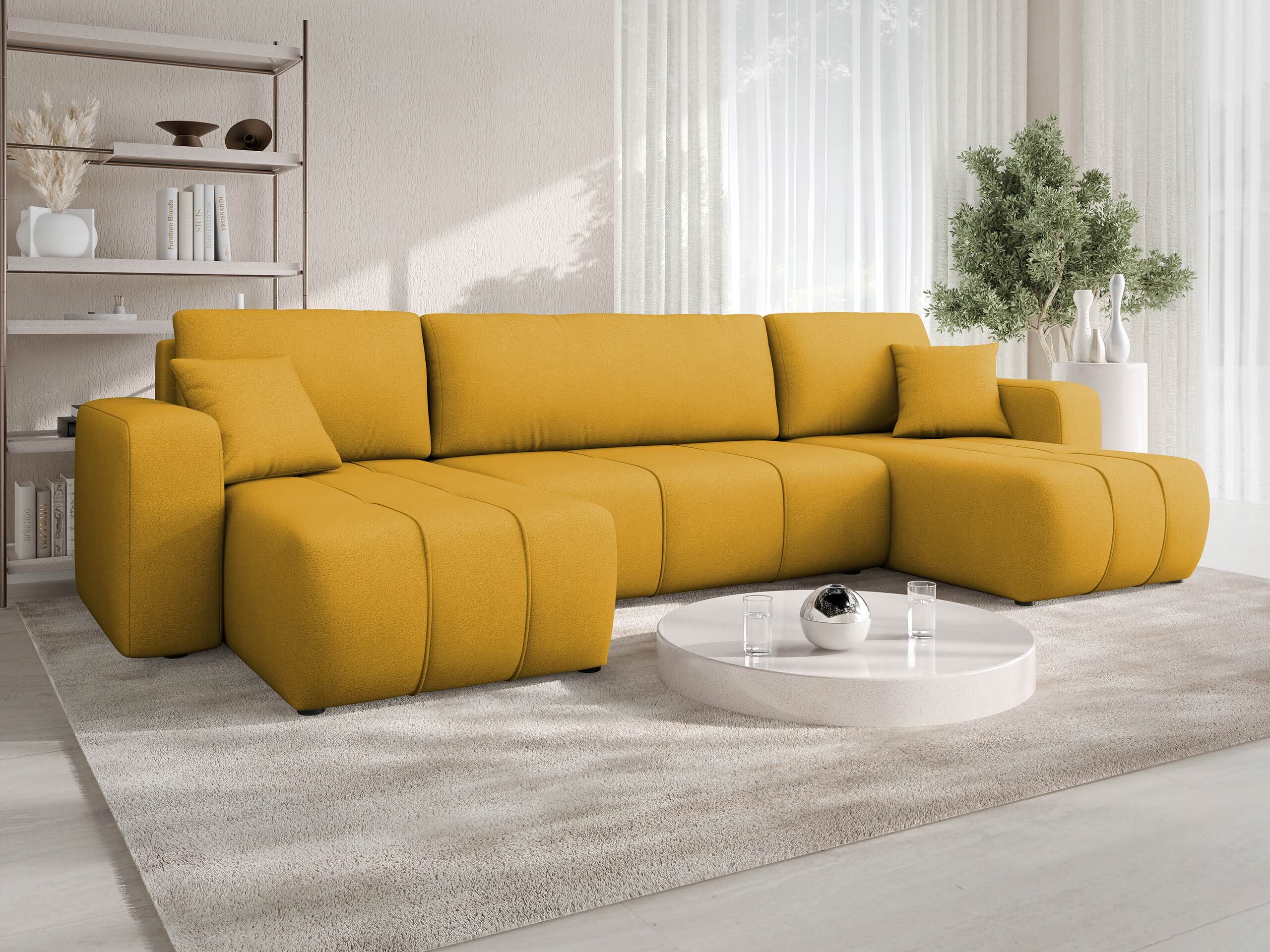 Sofá rinconero Comfivo Laurus II (Velo 626)