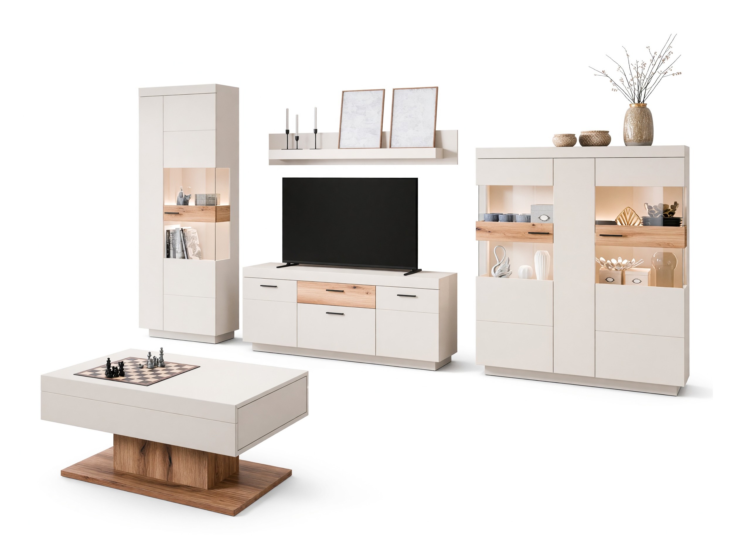 Conjunto de salón Balelbu 110