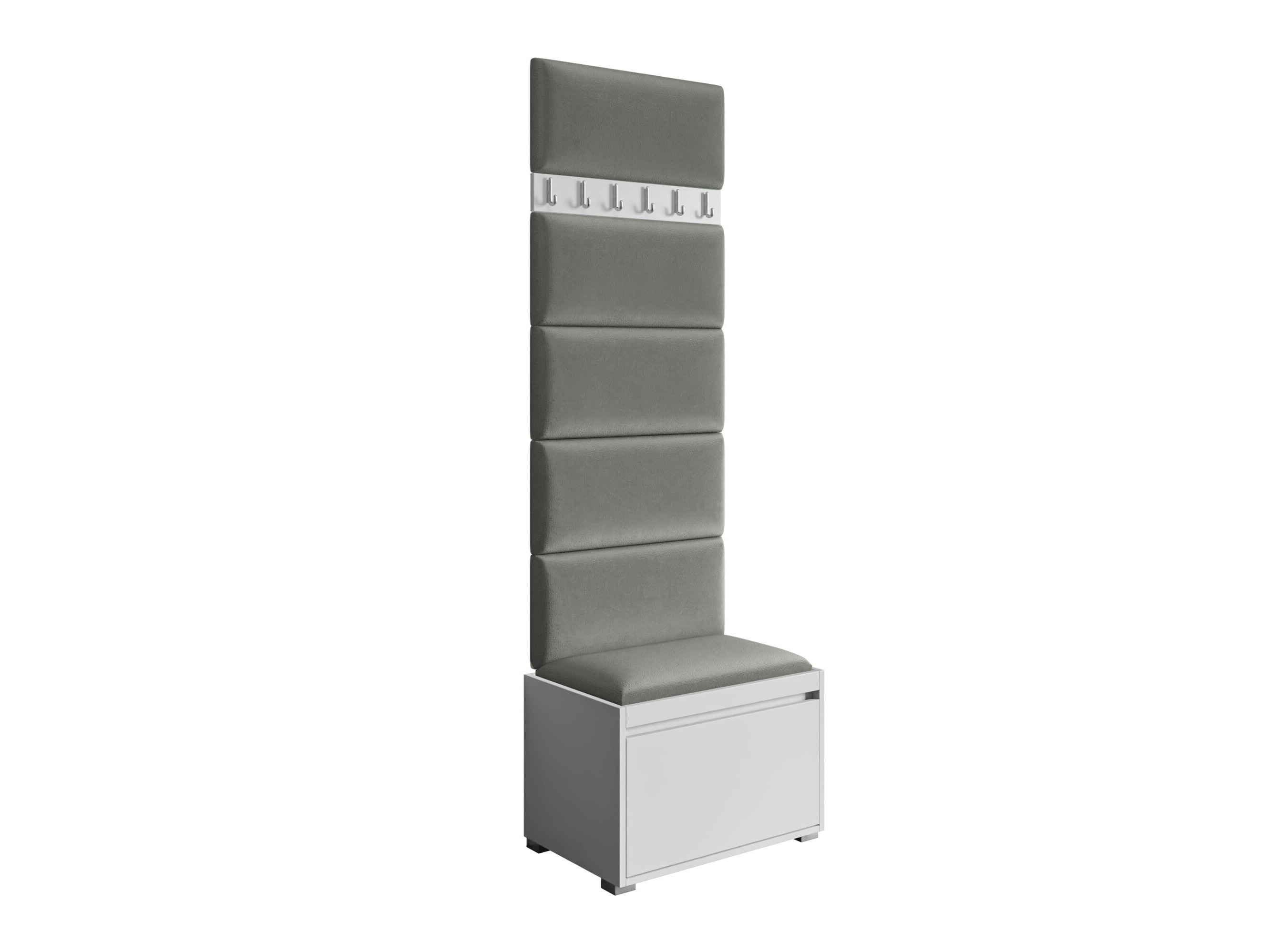 Conjunto para recibidor Comfivo Pinus V (Blanco + Polo 894)