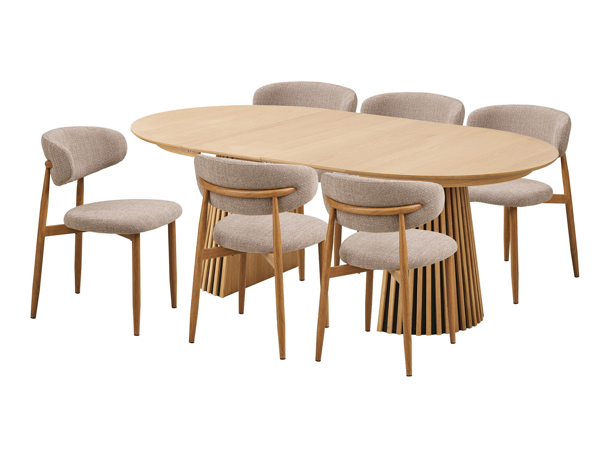 Conjunto de mesas y sillas para comedor Brea 333