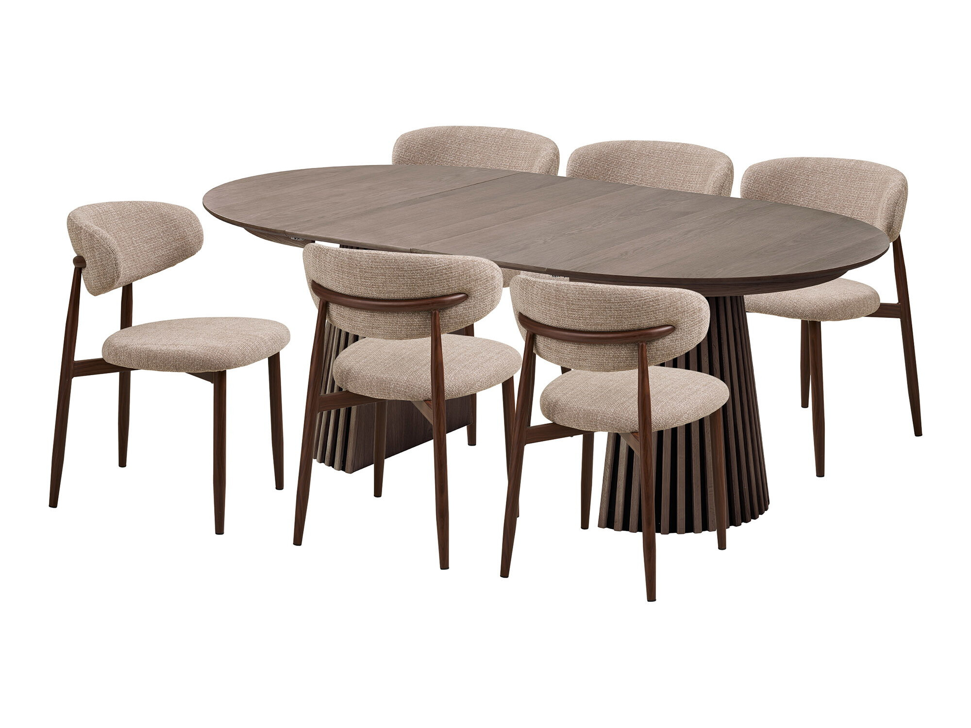 Conjunto de mesas y sillas para comedor Brea 333