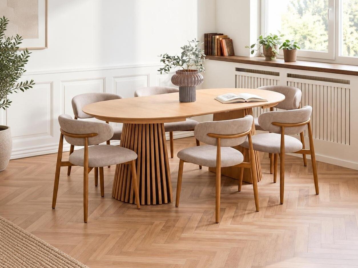 Conjunto de mesas y sillas para comedor Brea 333