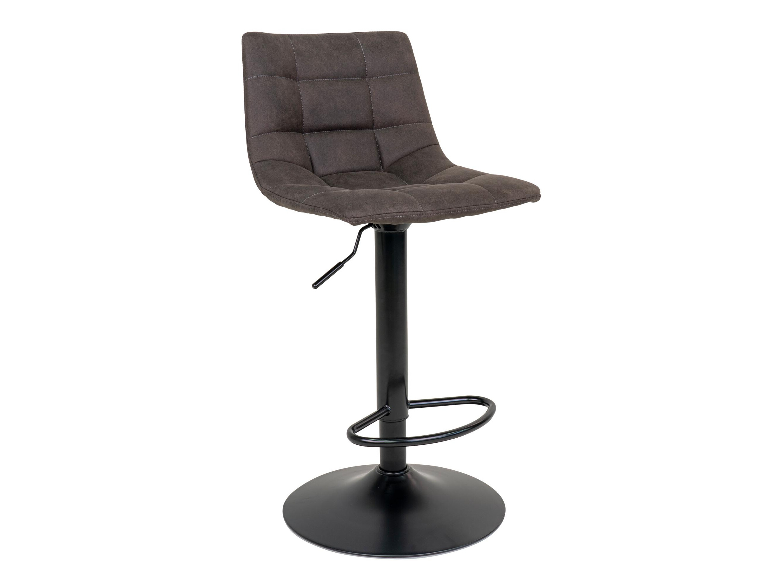 Silla de barra Brea 337 (Gris oscuro)