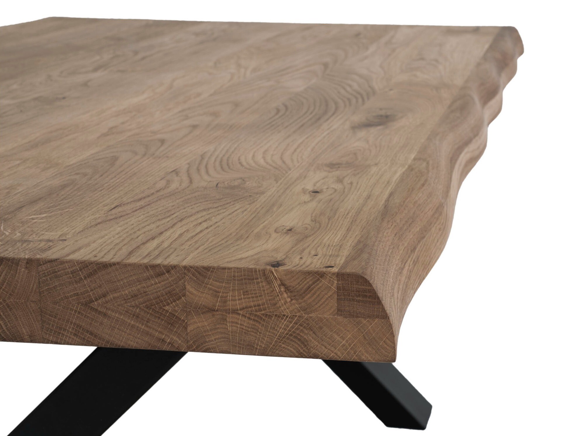 Mesa de centro Brea 341 (Roble oscuro)