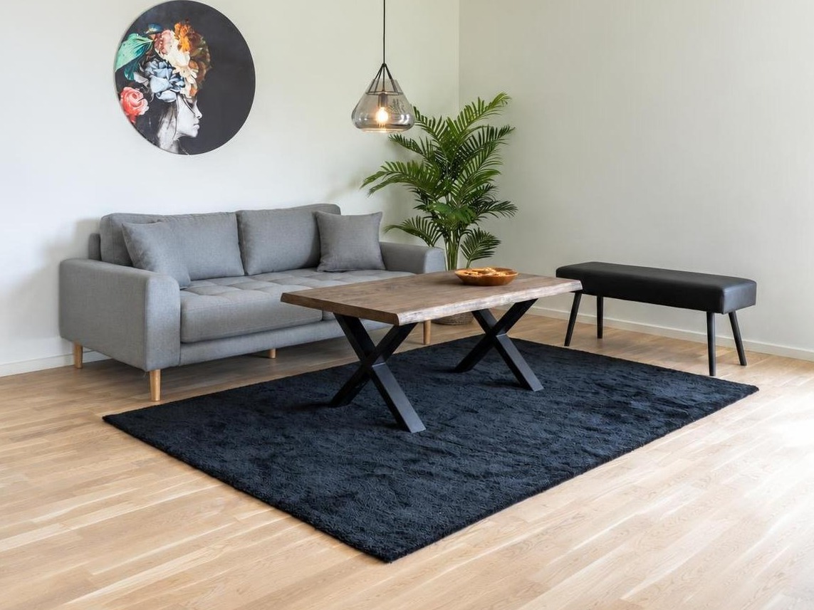 Mesa de centro Brea 341 (Roble oscuro)