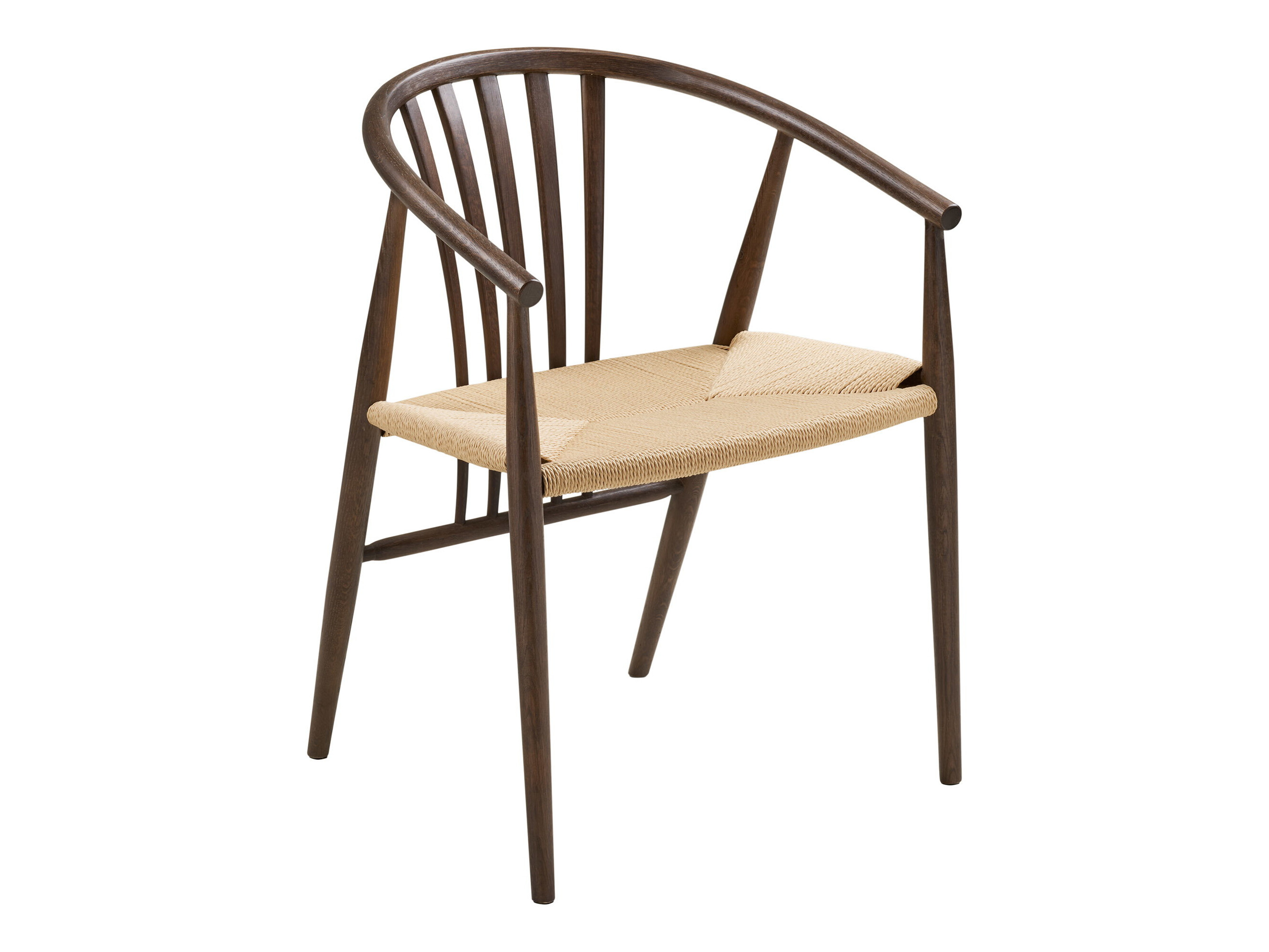 Silla Brea 338 (Roble oscuro)