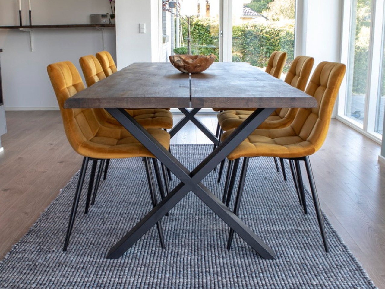 Mesa Brea 342 (Roble oscuro)