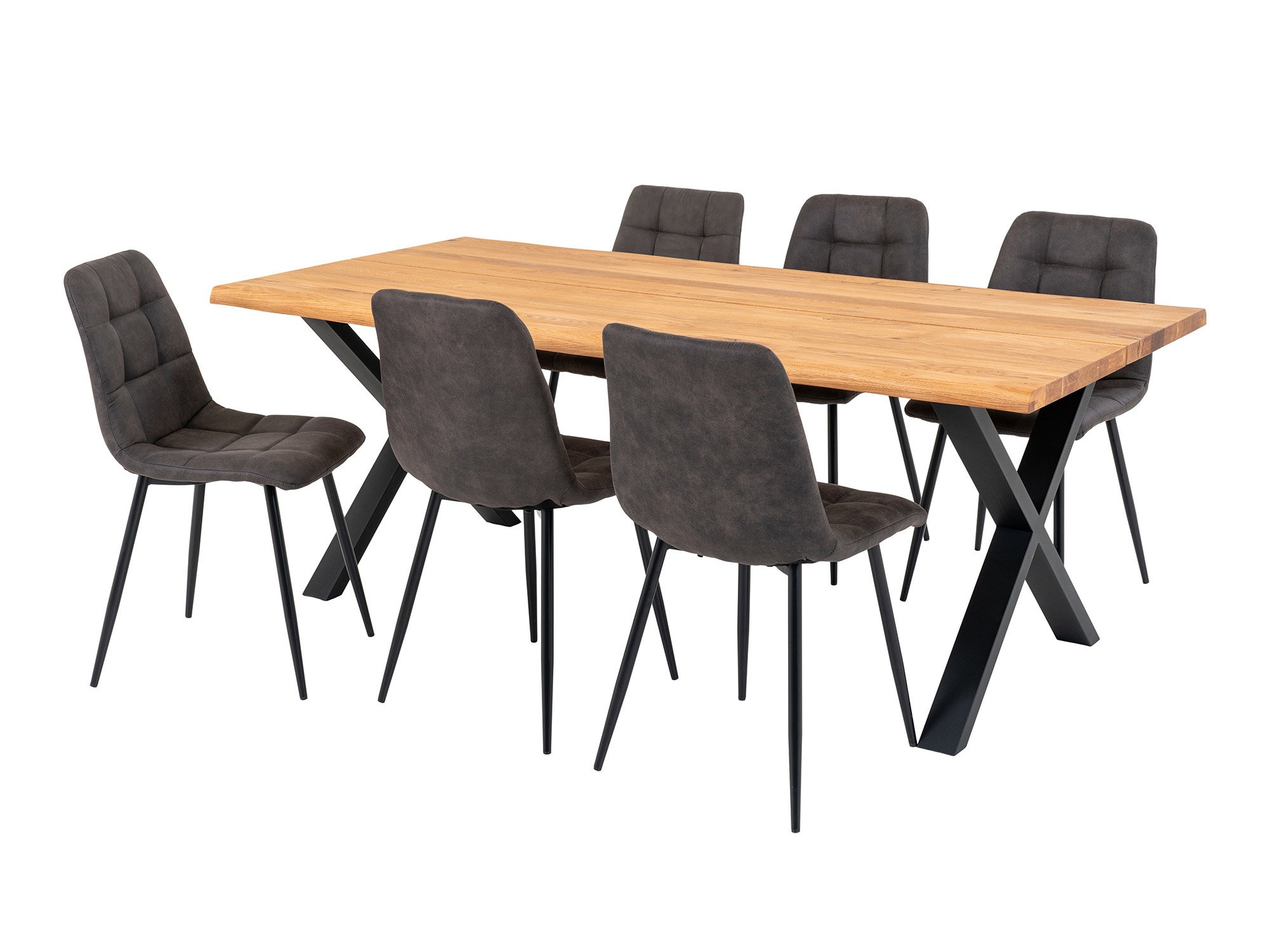 Conjunto de mesas y sillas para comedor Brea 349