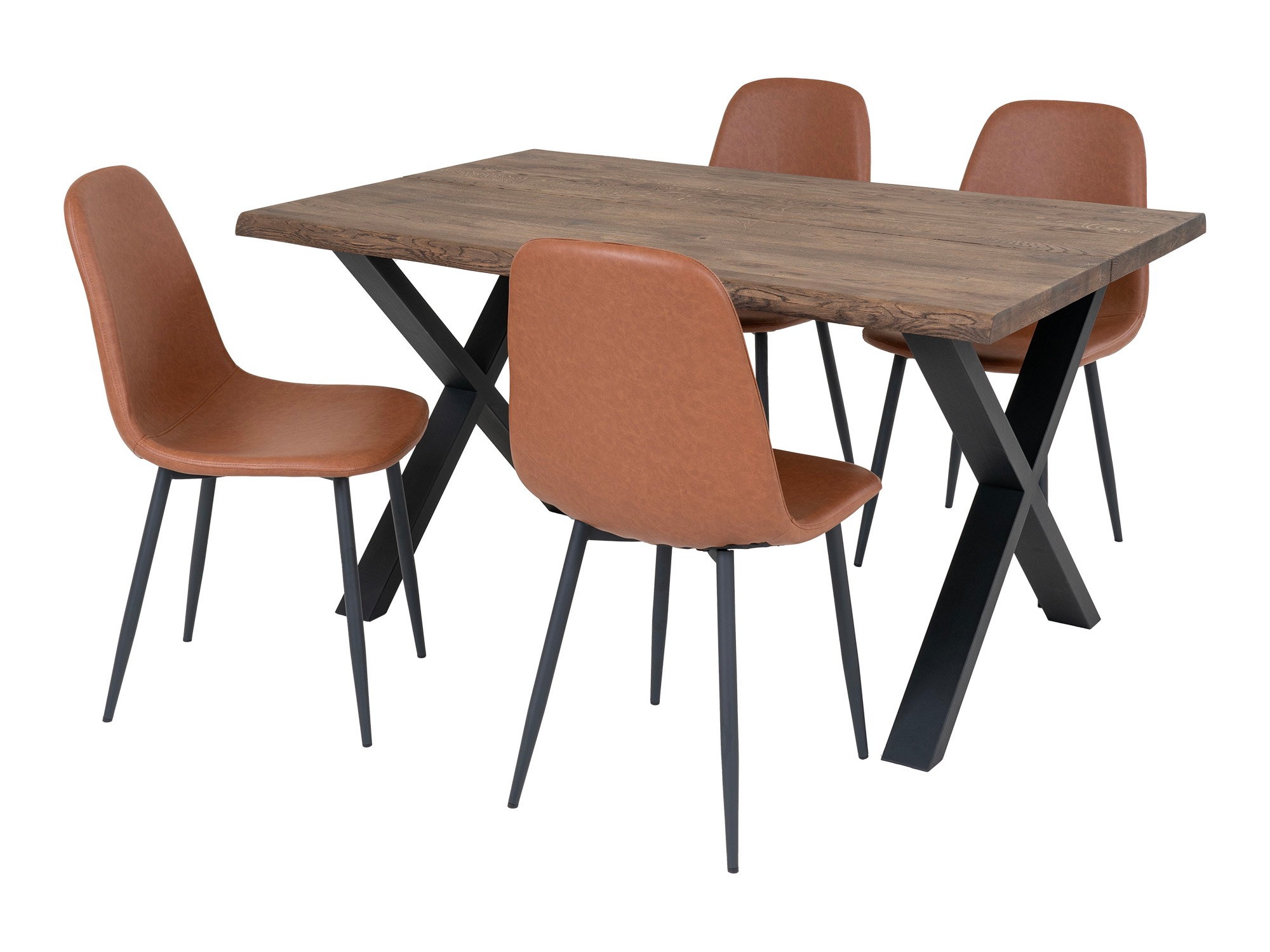 Conjunto de mesas y sillas para comedor Brea 350